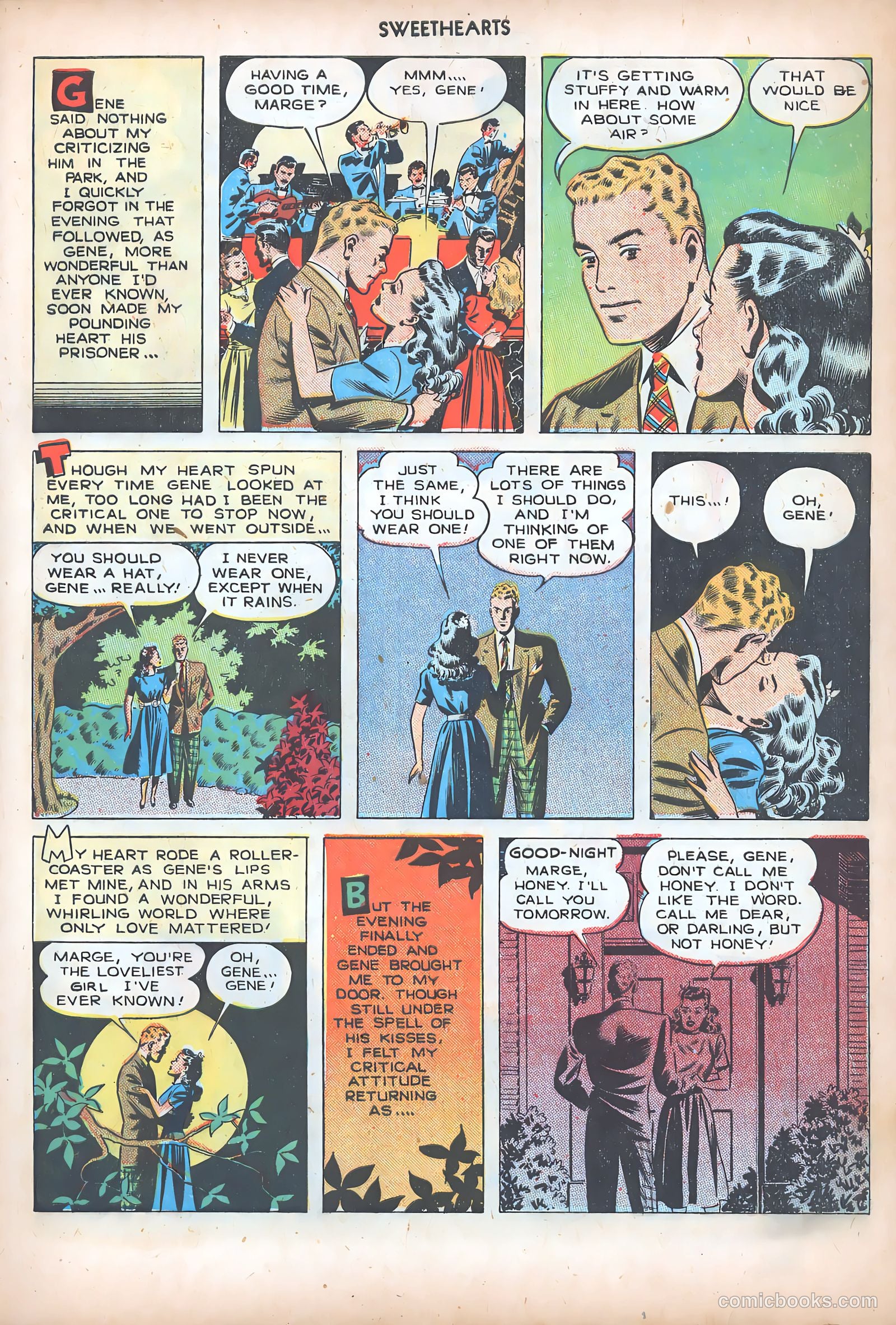 Sweethearts #72 — page 21 of 52