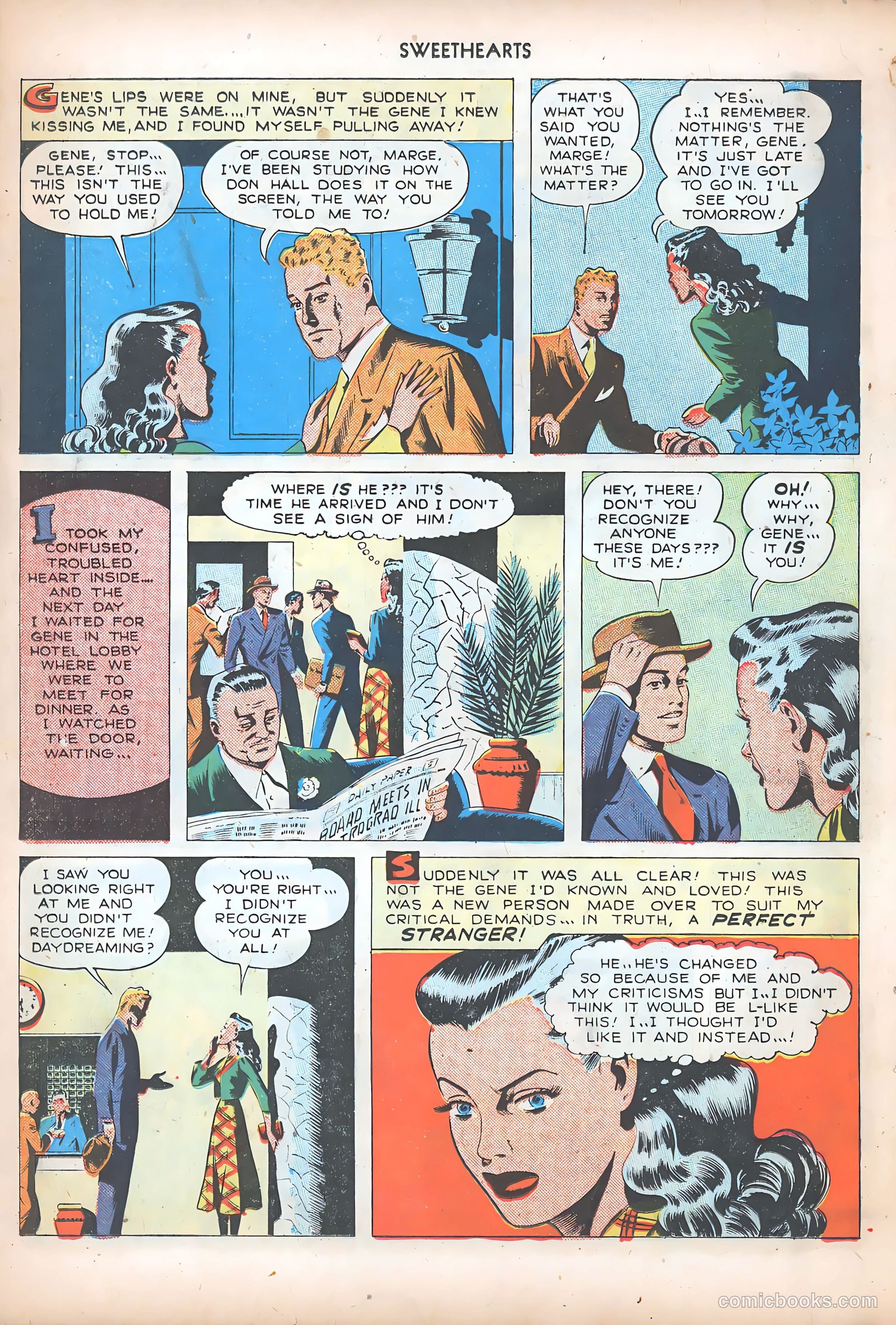 Sweethearts #72 — page 26 of 52