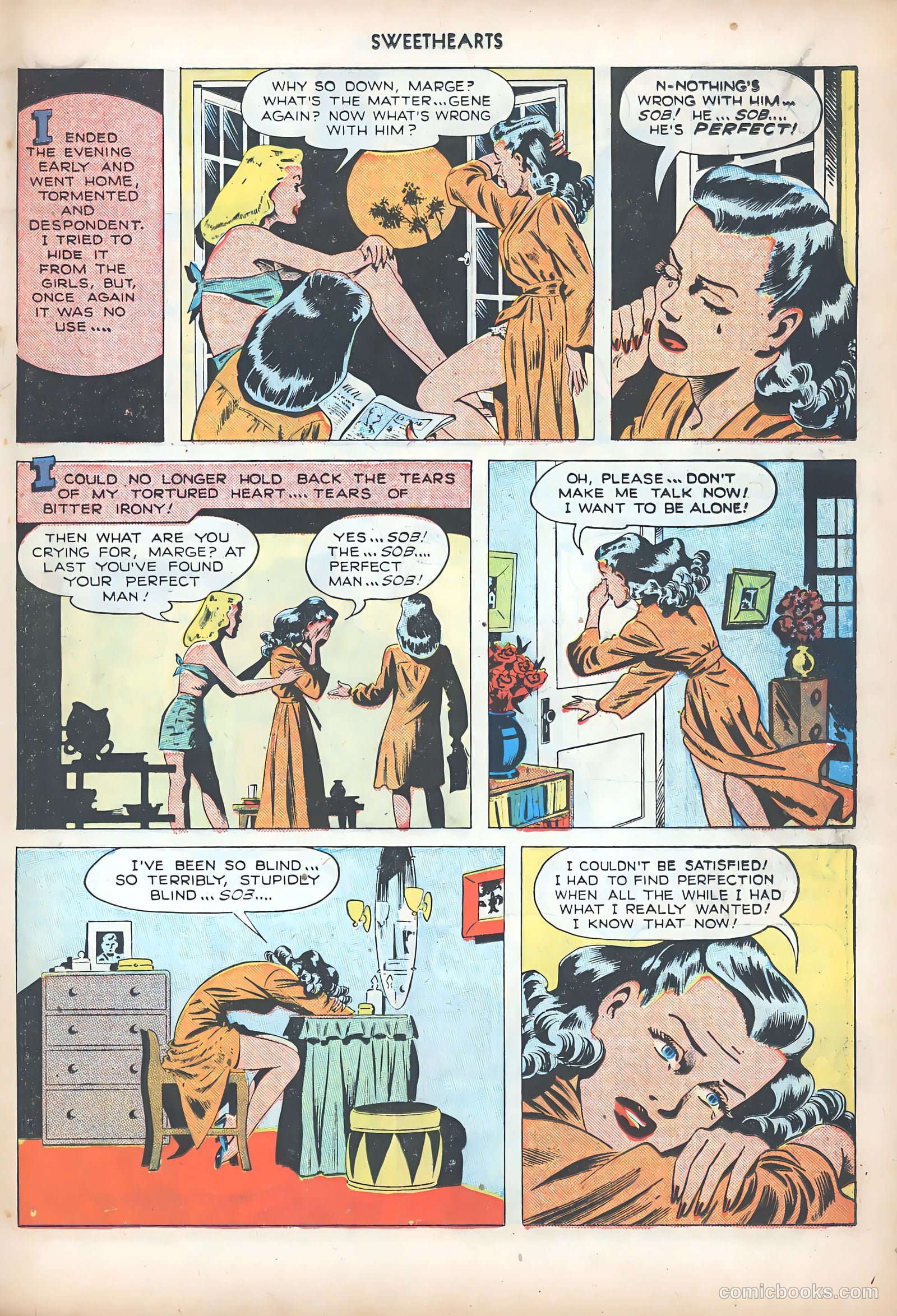 Sweethearts #72 — page 27 of 52