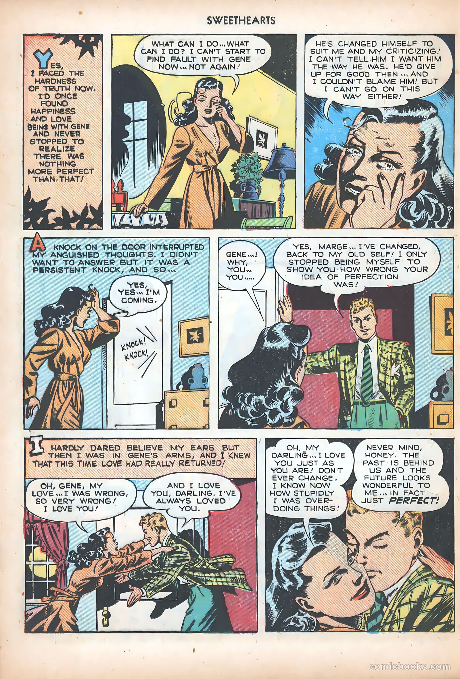 Sweethearts #72 — page 28 of 52
