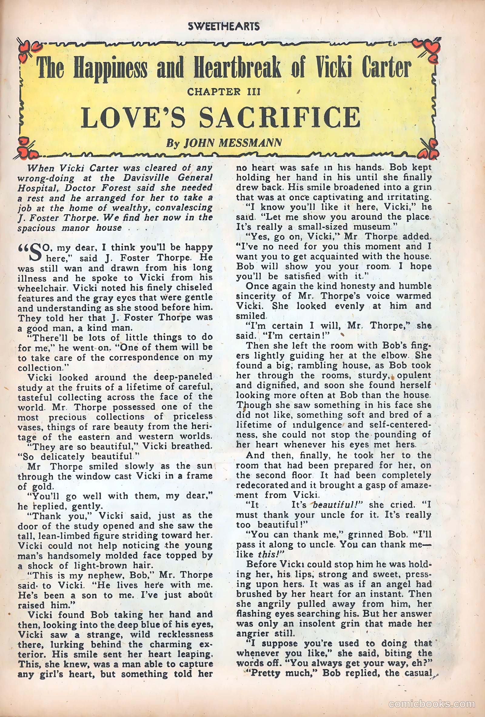 Sweethearts #72 — page 29 of 52