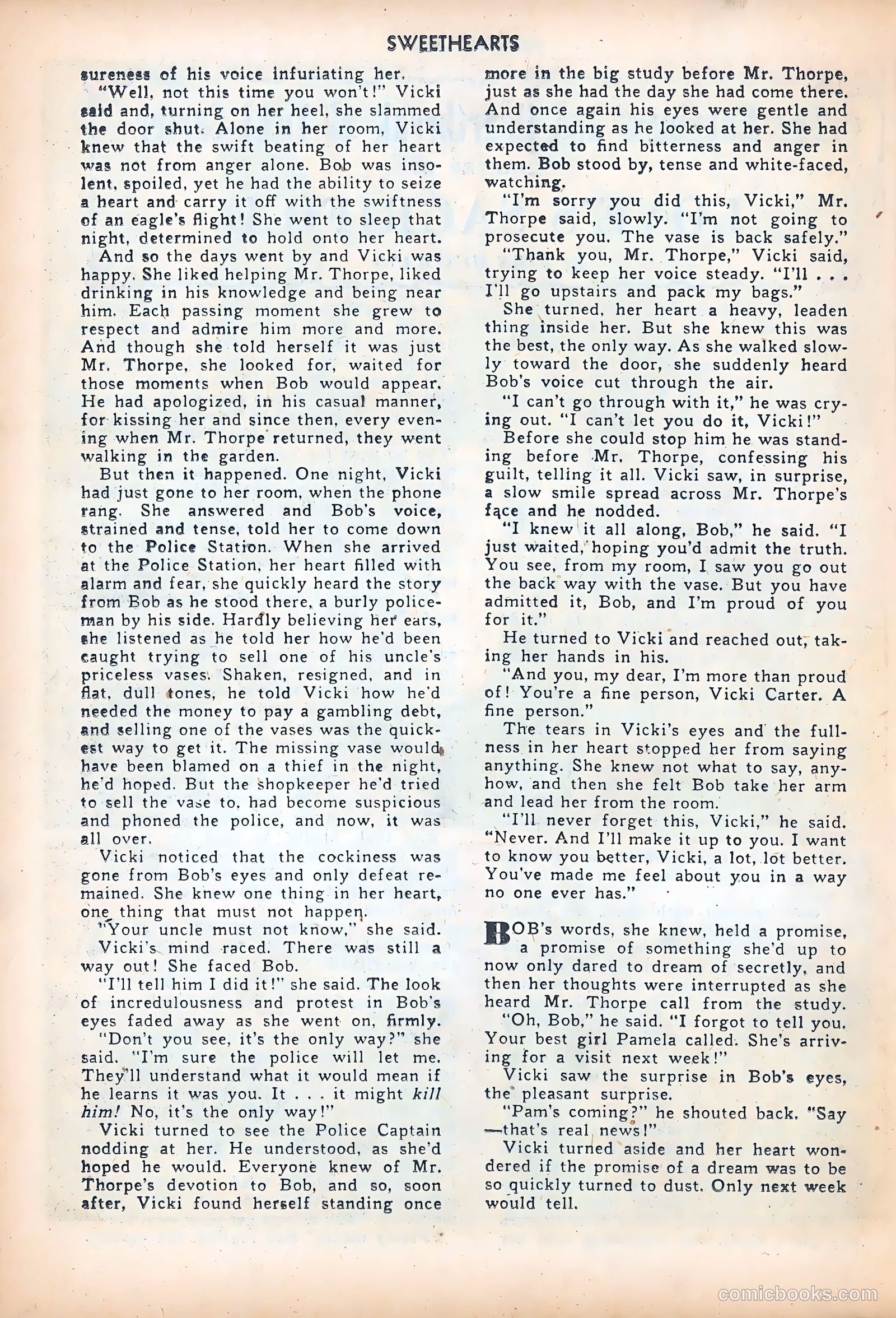 Sweethearts #72 — page 30 of 52