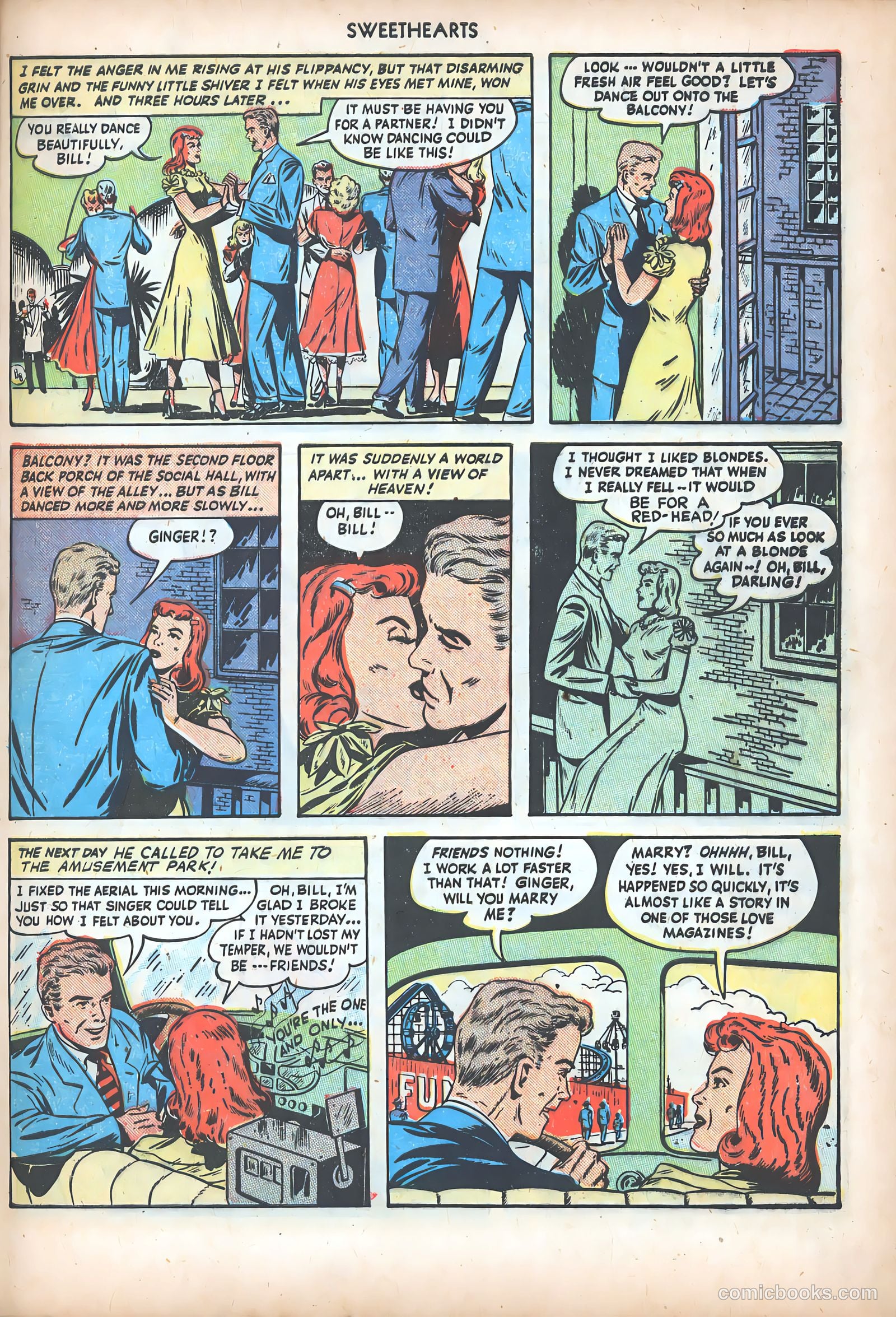 Sweethearts #72 — page 33 of 52