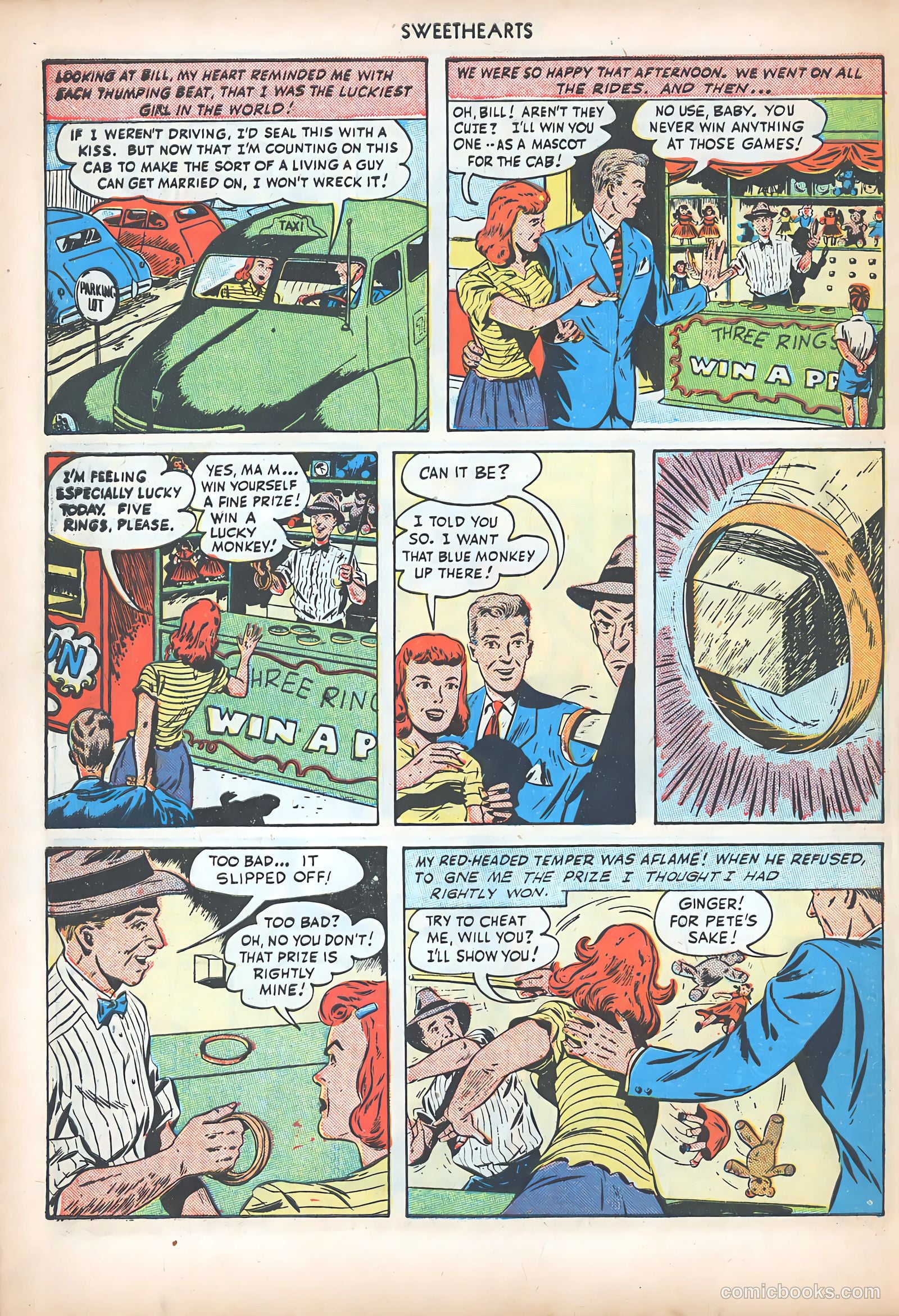 Sweethearts #72 — page 34 of 52