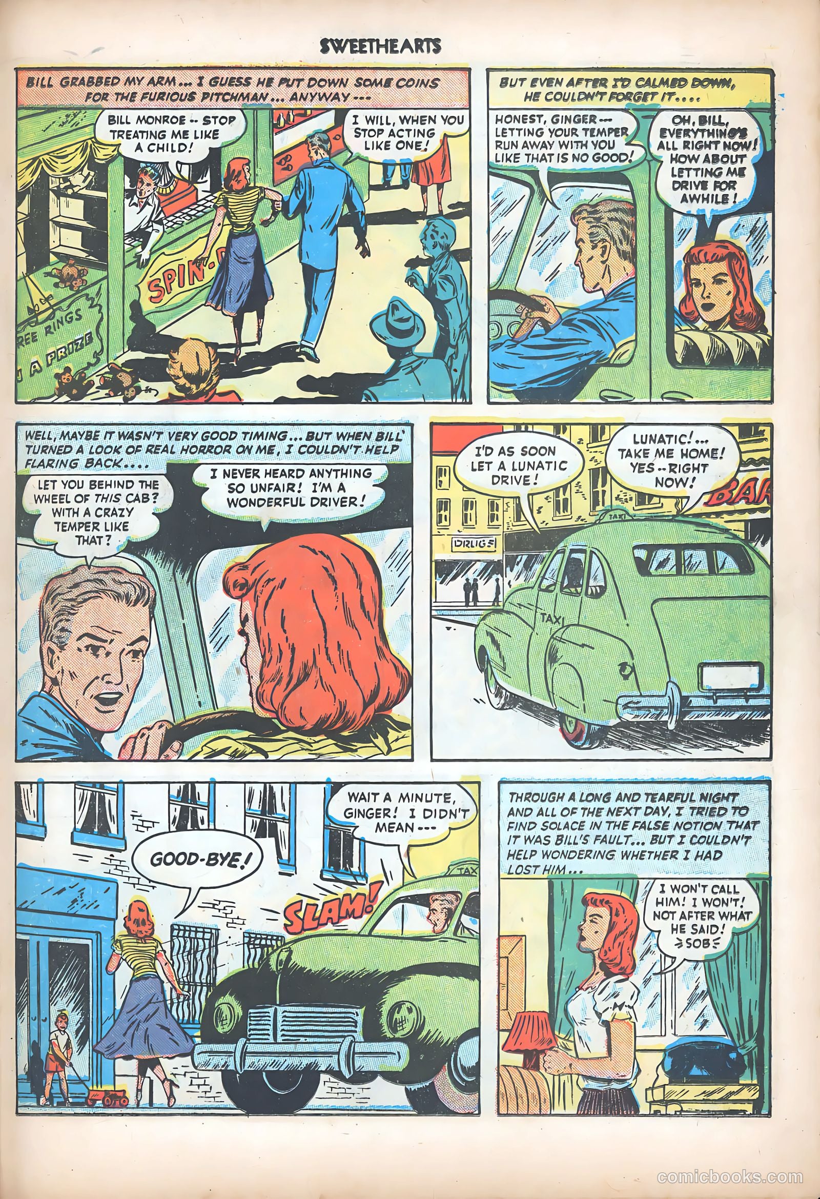 Sweethearts #72 — page 35 of 52