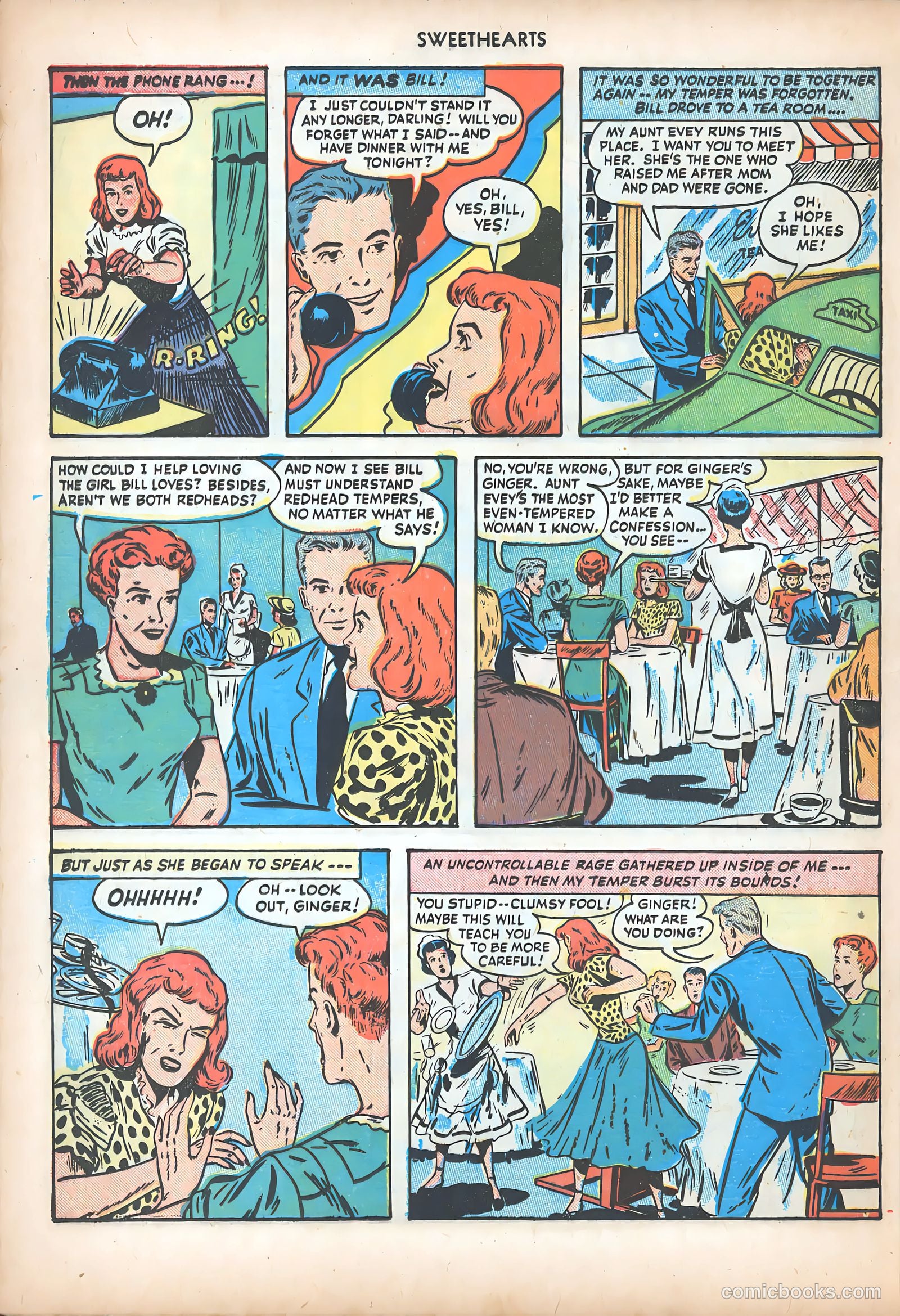 Sweethearts #72 — page 36 of 52