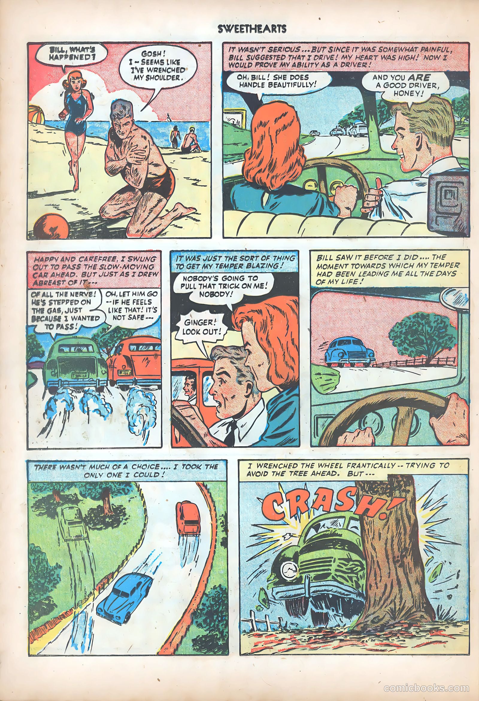 Sweethearts #72 — page 38 of 52