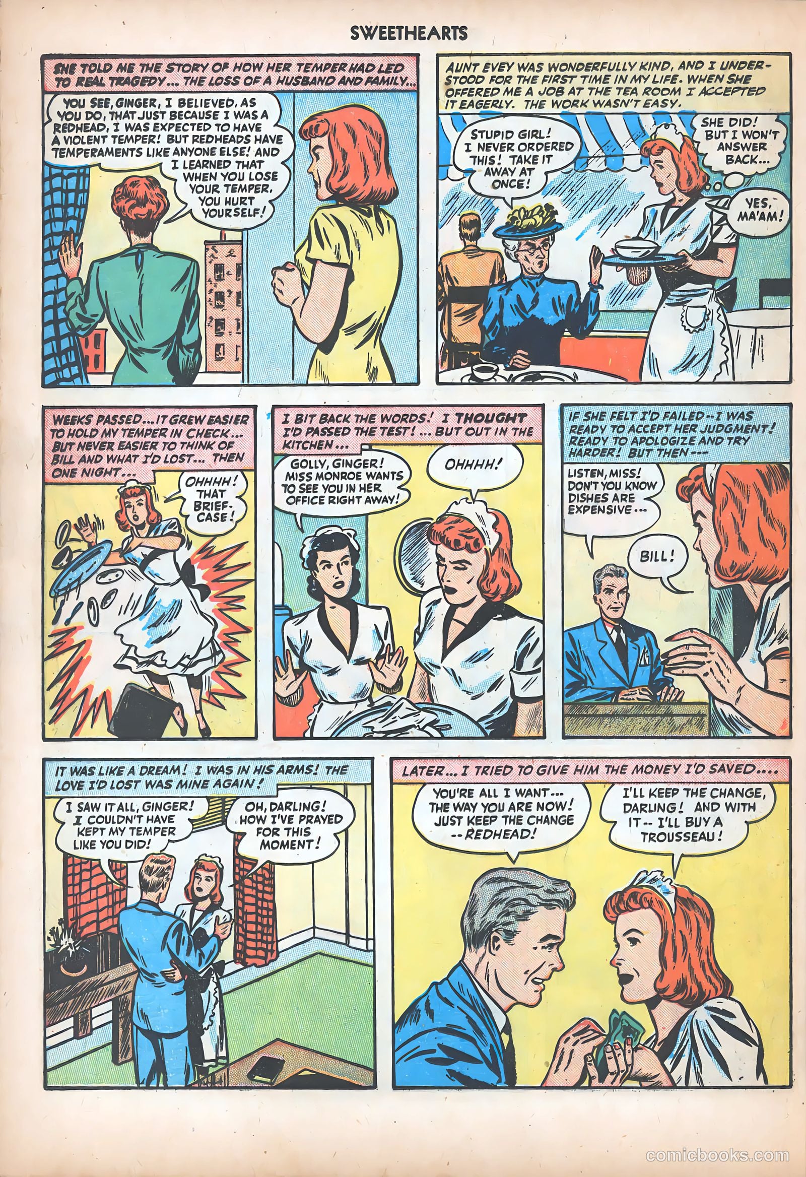 Sweethearts #72 — page 40 of 52