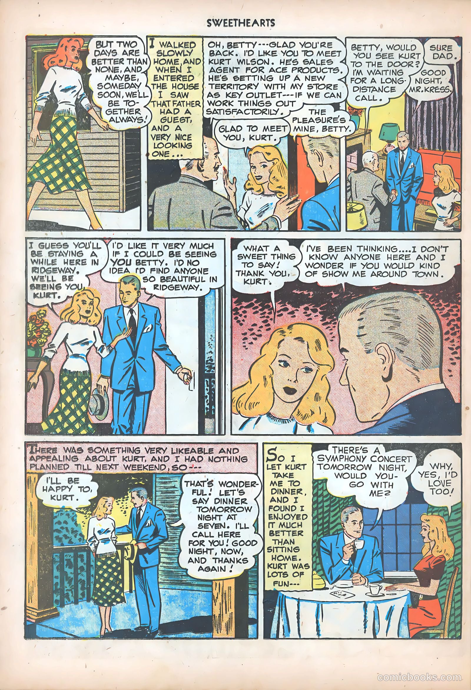 Sweethearts #72 — page 42 of 52