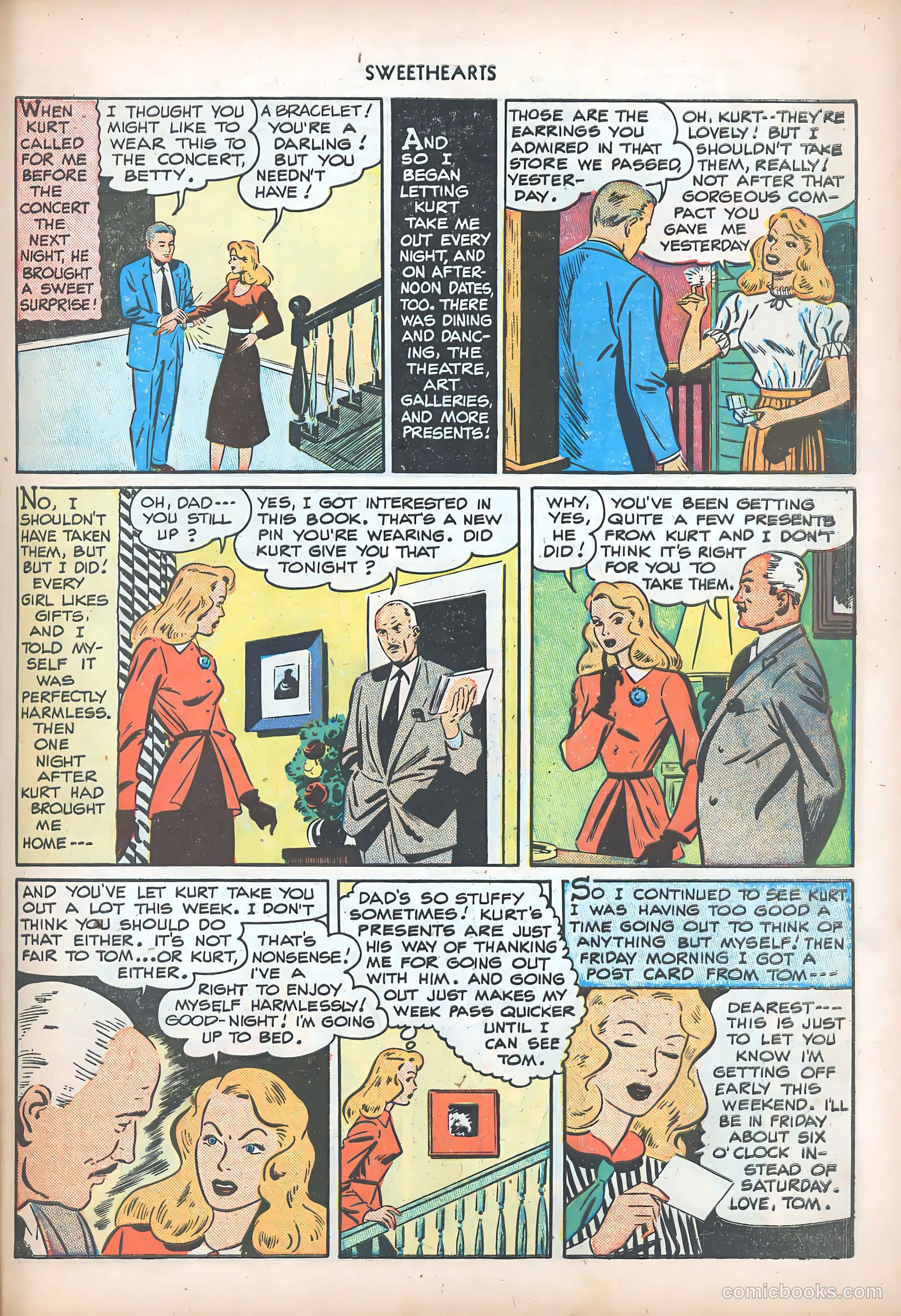 Sweethearts #72 — page 43 of 52