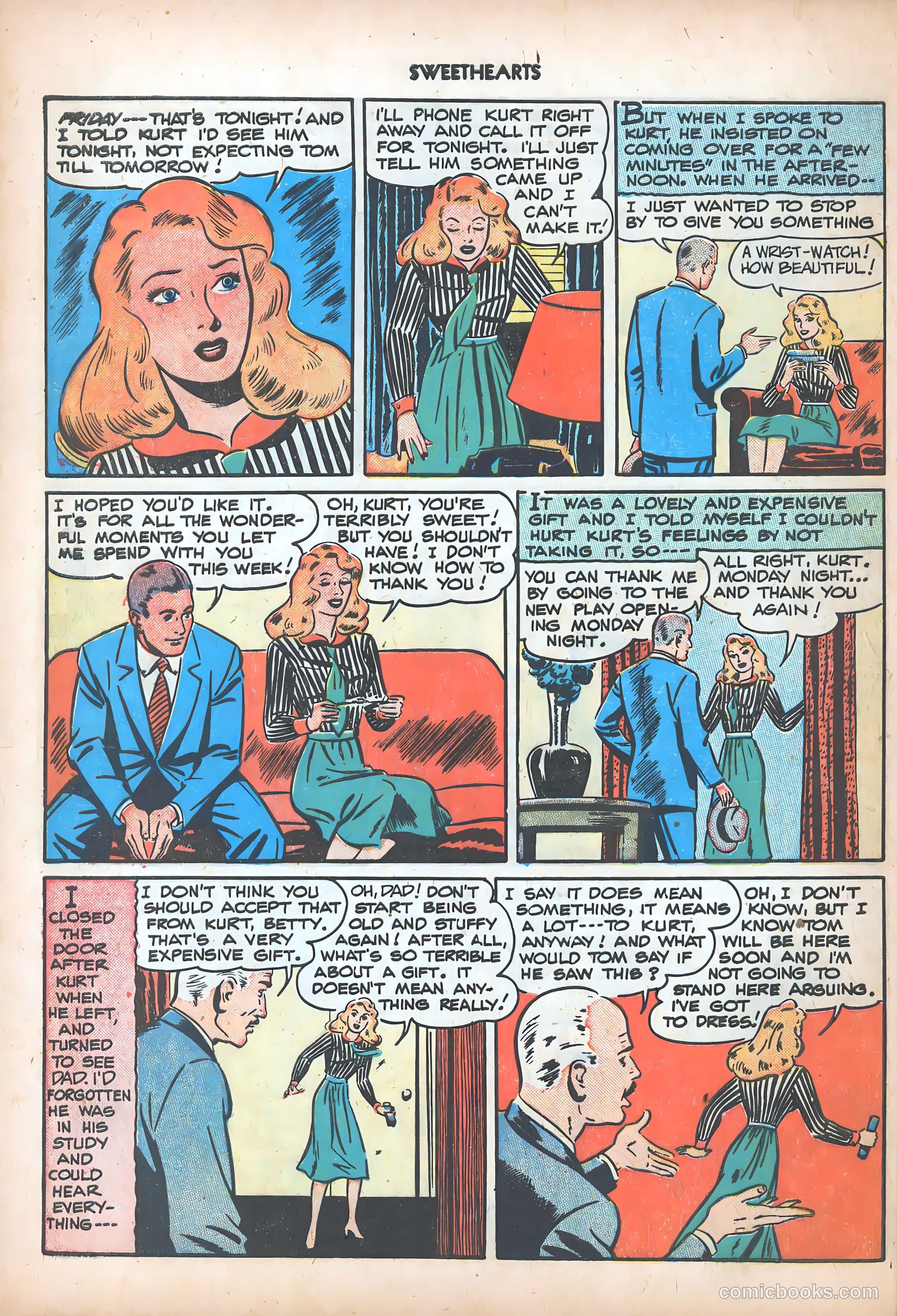 Sweethearts #72 — page 44 of 52