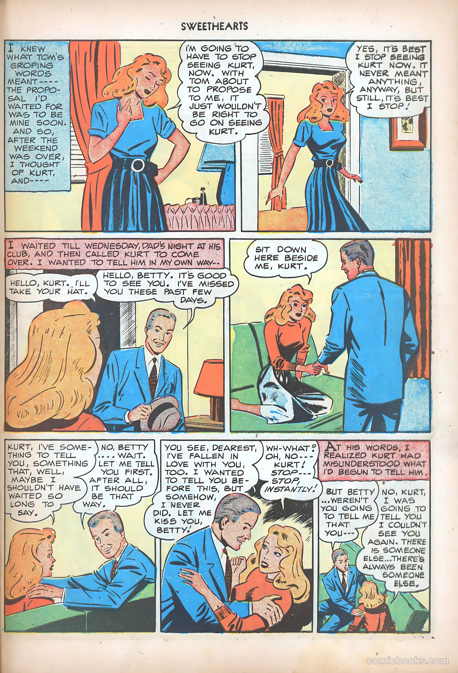 Sweethearts #72 — page 47 of 52