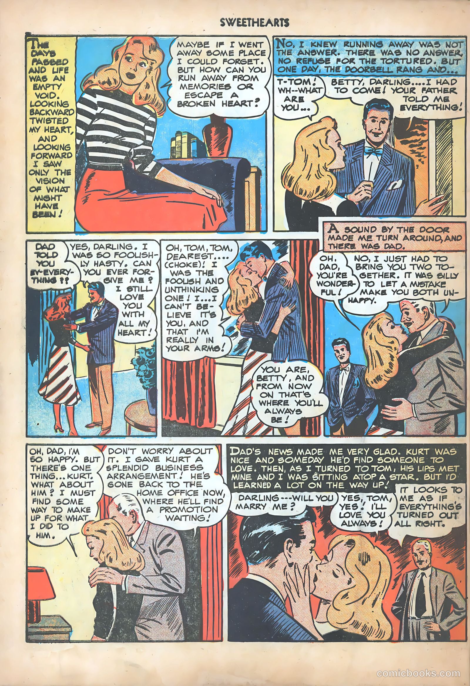 Sweethearts #72 — page 50 of 52
