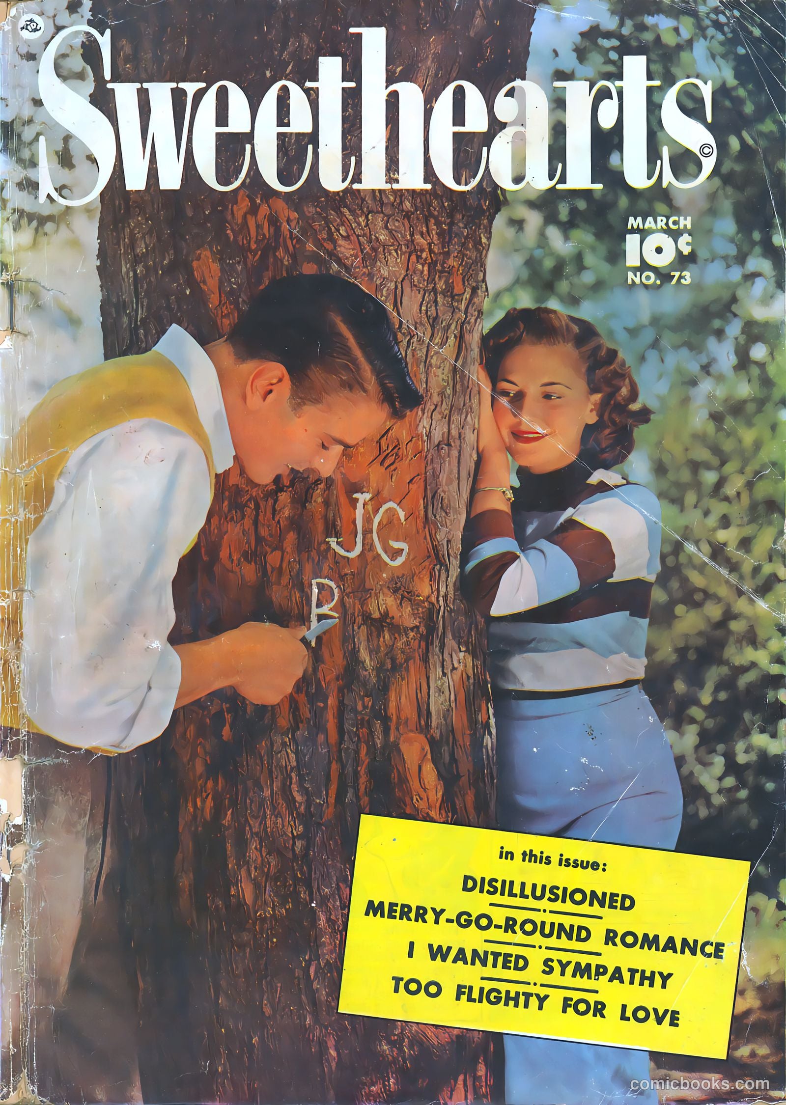 Sweethearts #73 — page 1 of 52