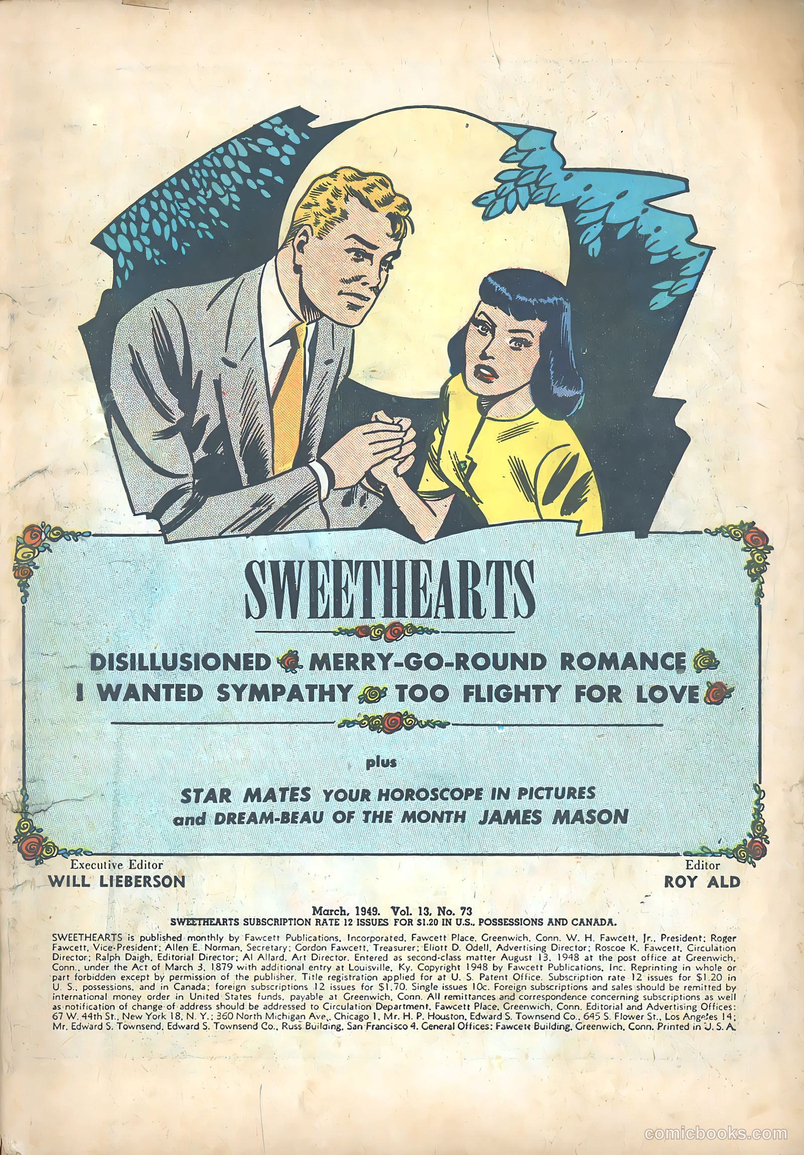 Sweethearts #73 — page 3 of 52