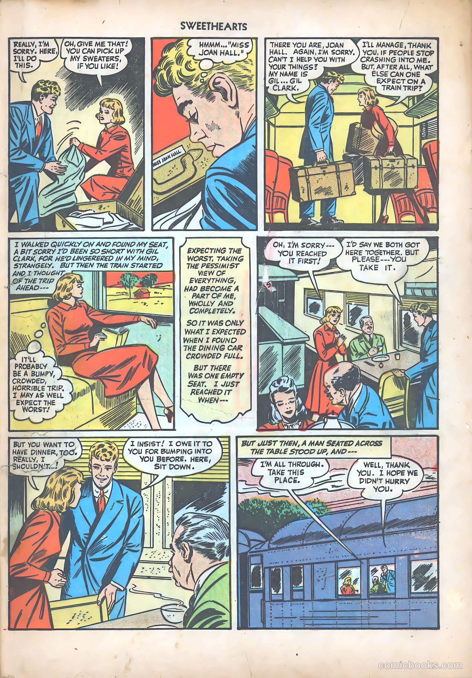 Sweethearts #73 — page 5 of 52