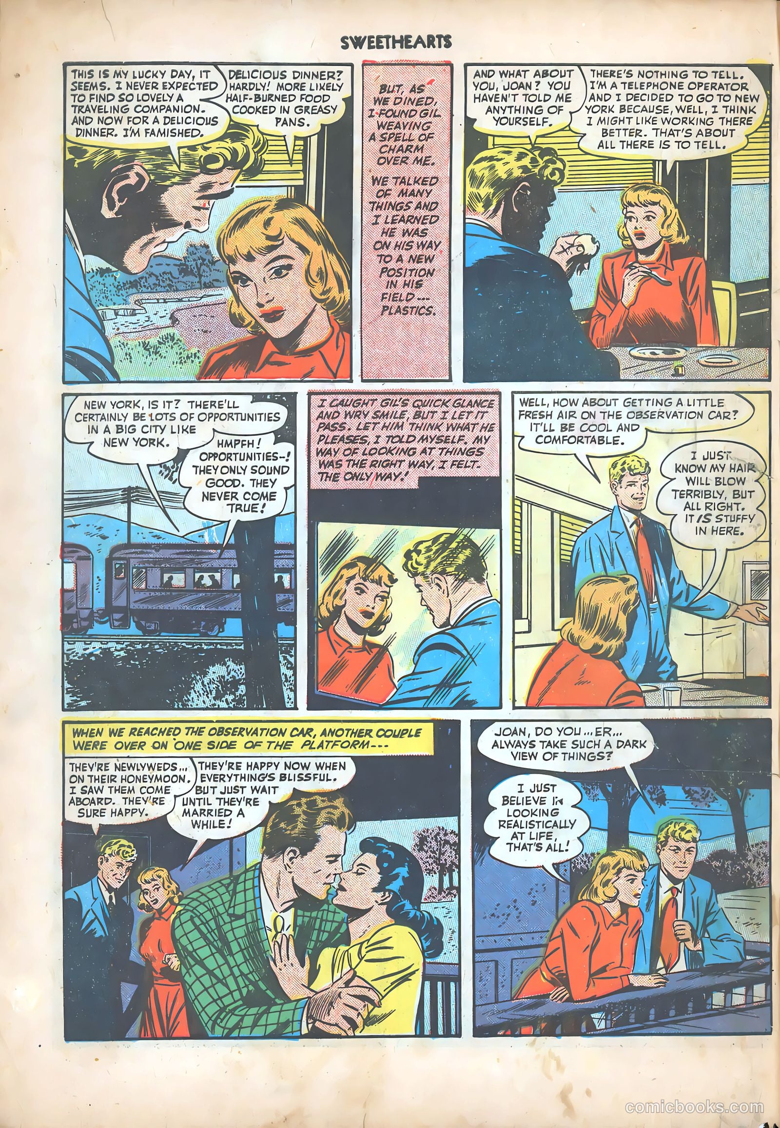 Sweethearts #73 — page 6 of 52