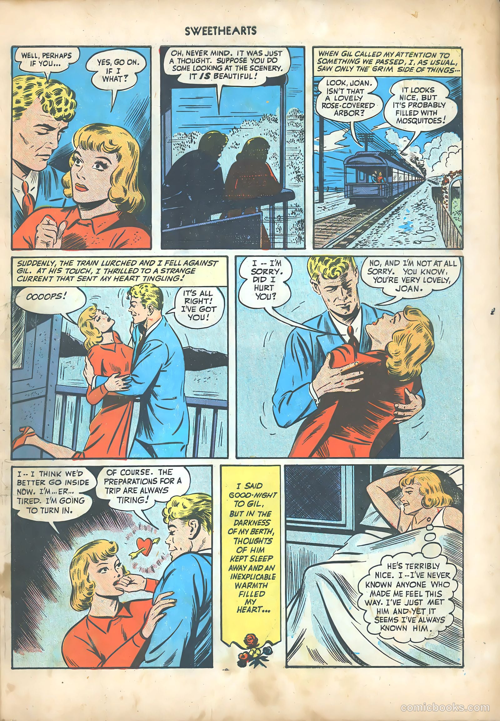 Sweethearts #73 — page 7 of 52