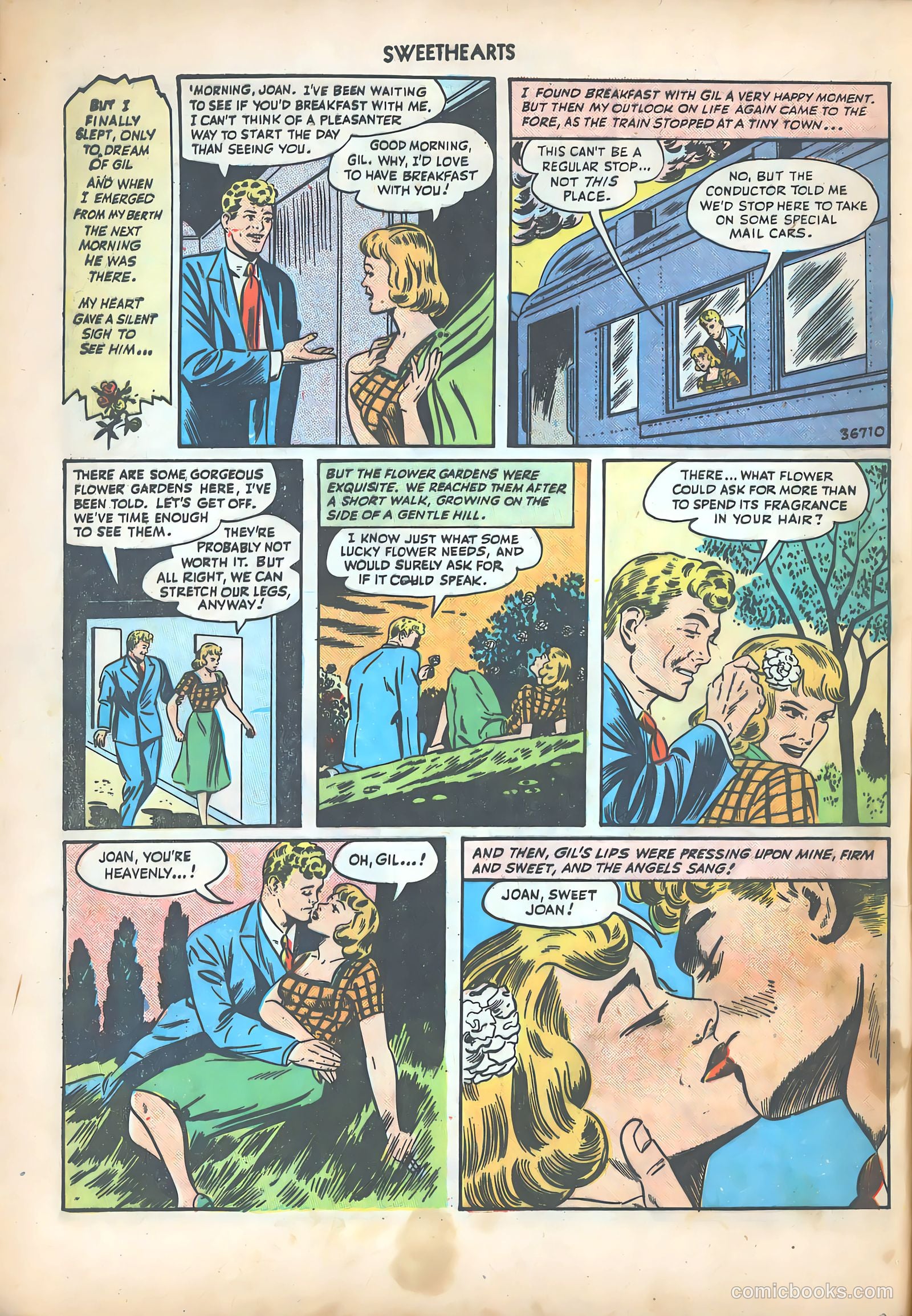 Sweethearts #73 — page 8 of 52