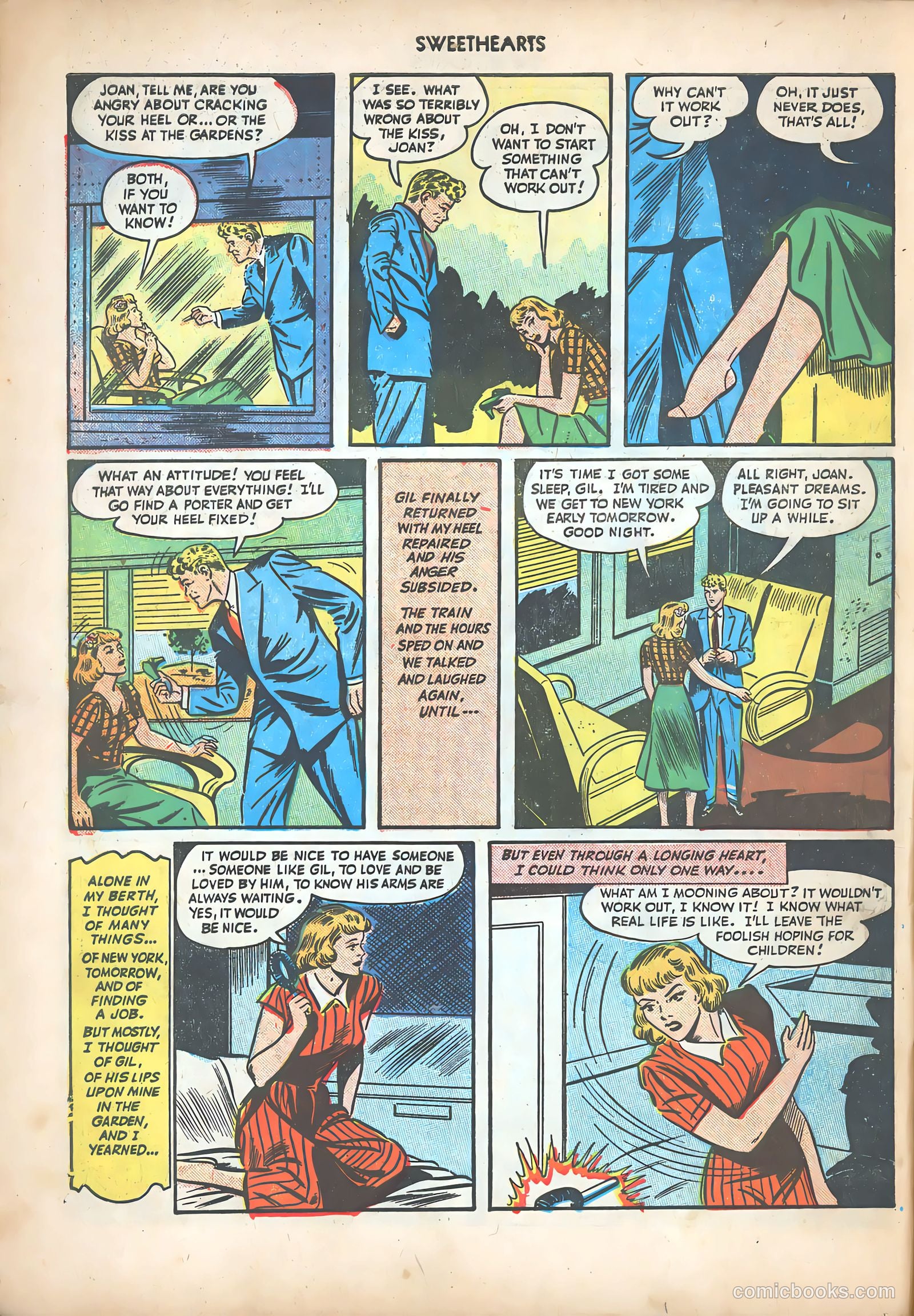 Sweethearts #73 — page 10 of 52