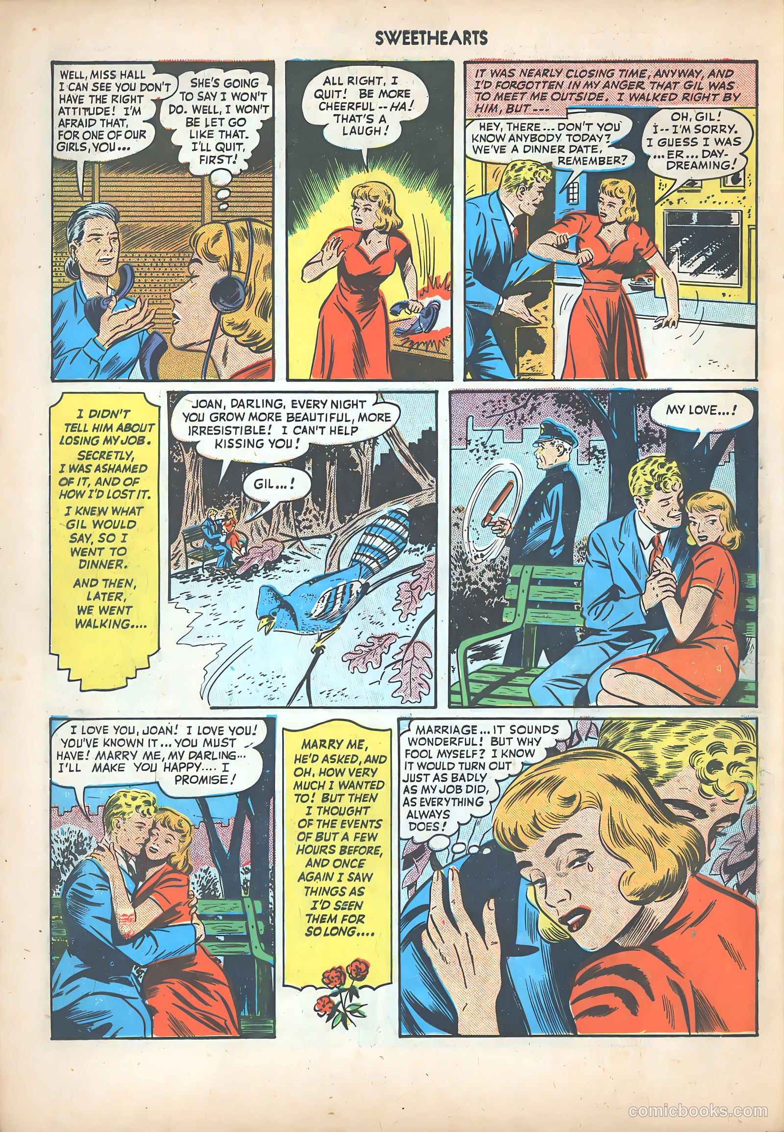 Sweethearts #73 — page 14 of 52