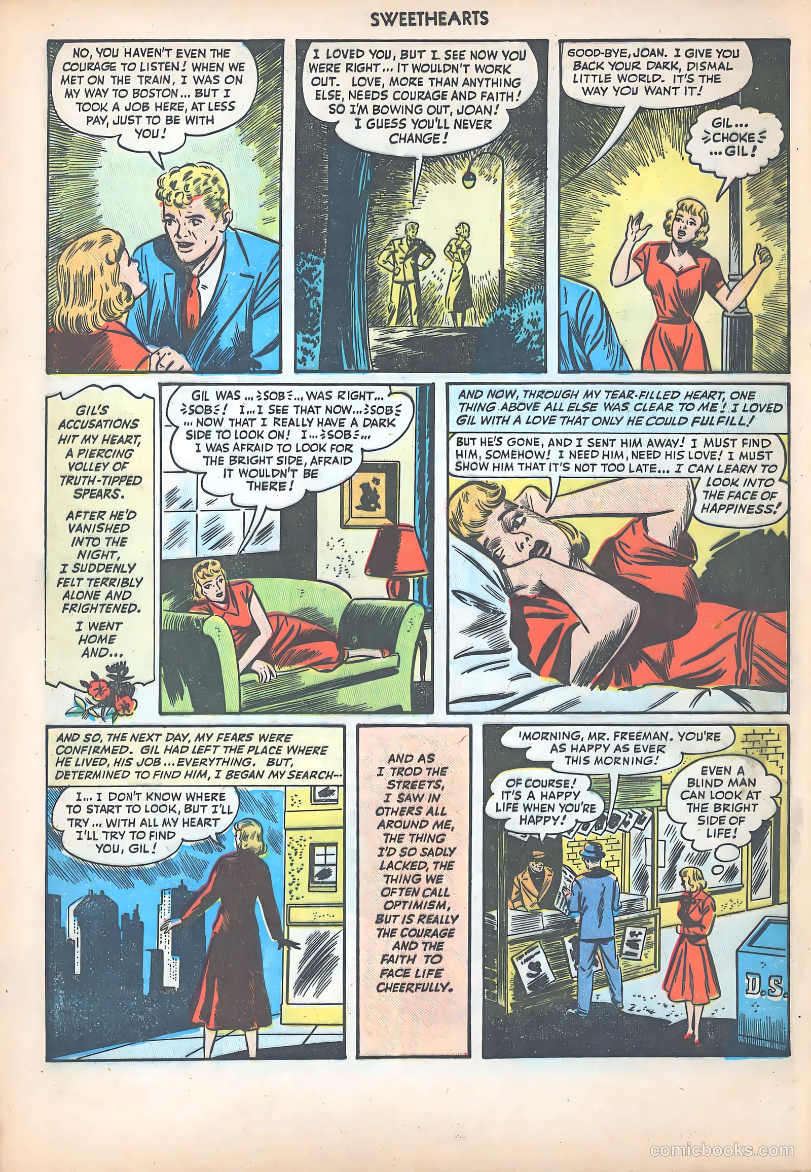 Sweethearts #73 — page 16 of 52
