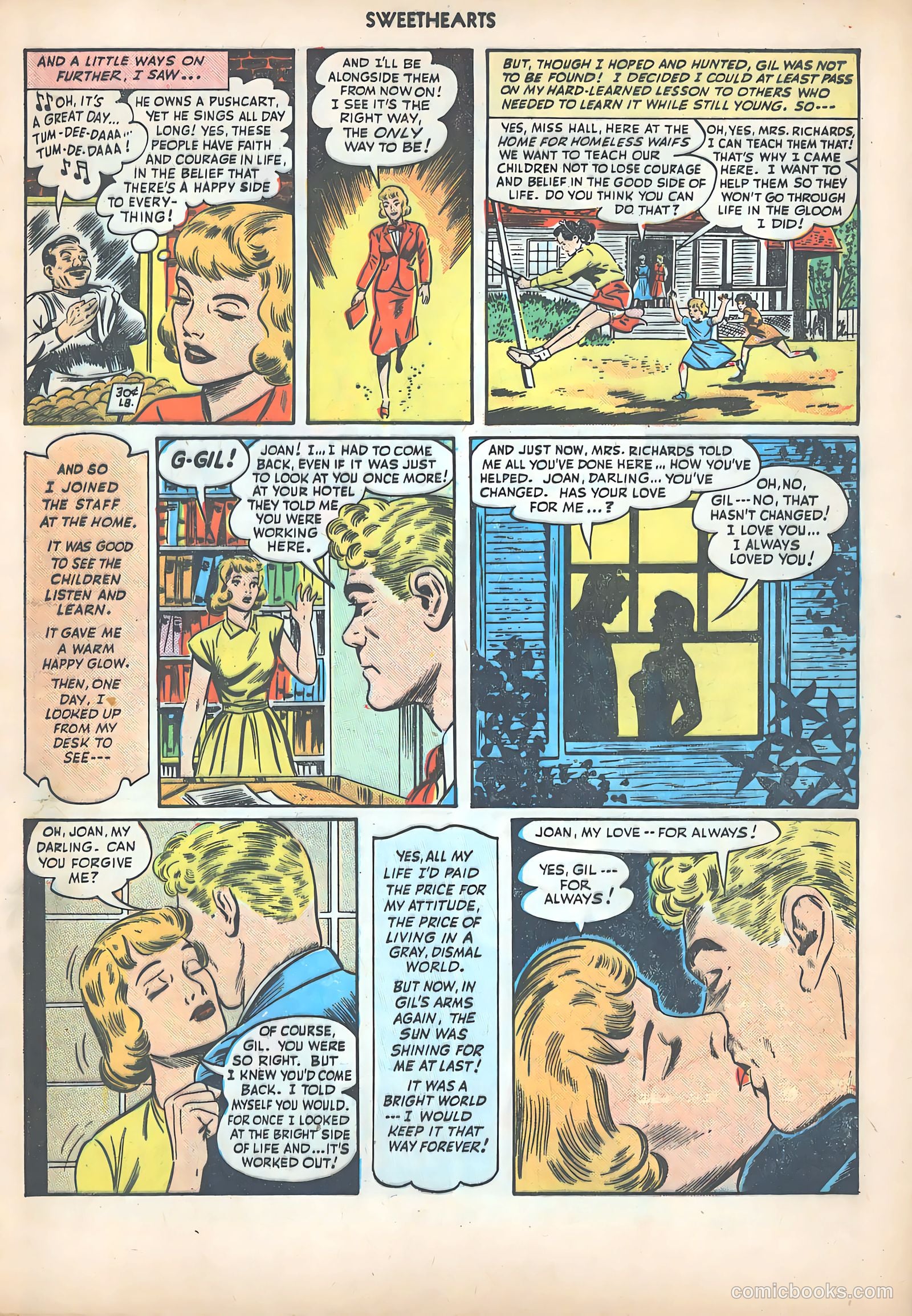 Sweethearts #73 — page 17 of 52