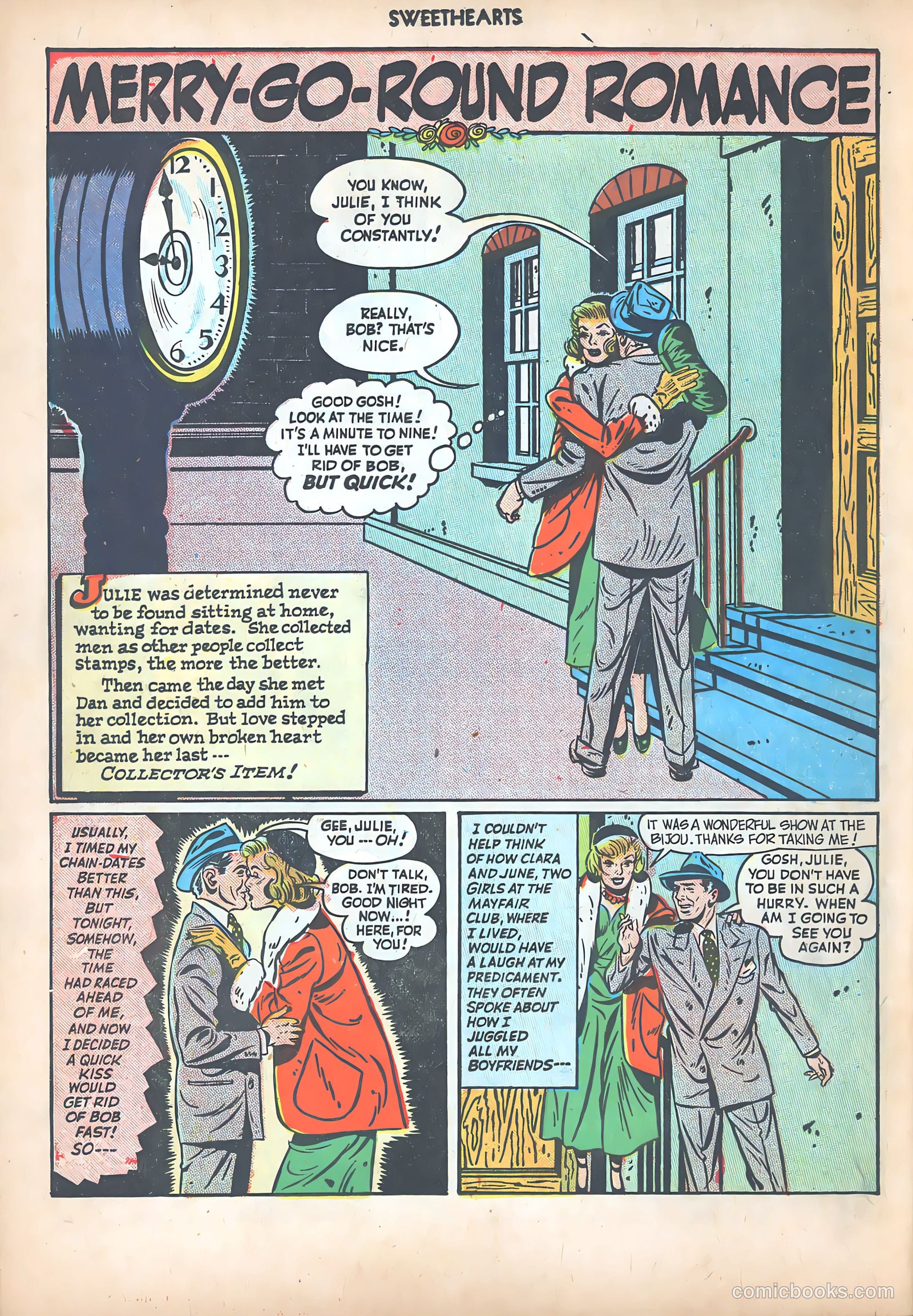 Sweethearts #73 — page 18 of 52
