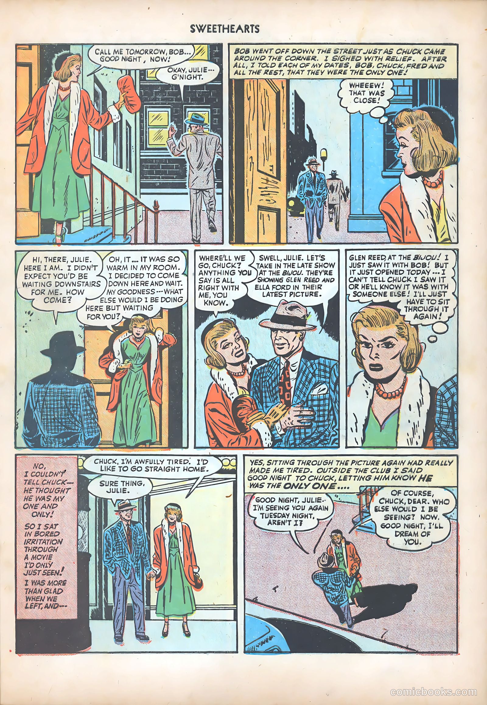Sweethearts #73 — page 19 of 52