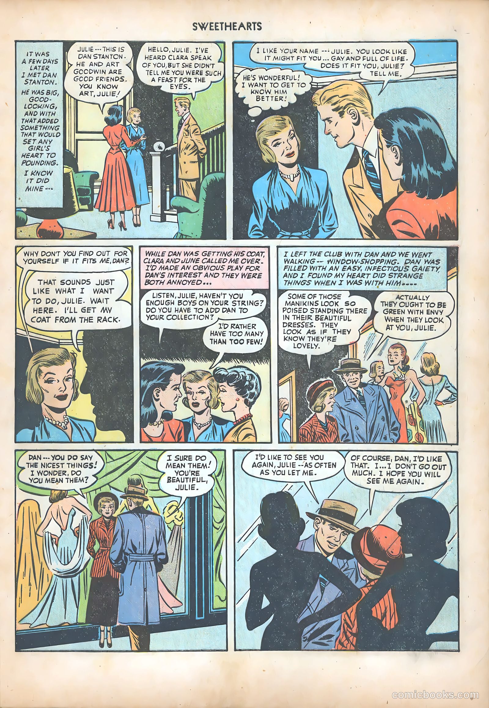 Sweethearts #73 — page 21 of 52