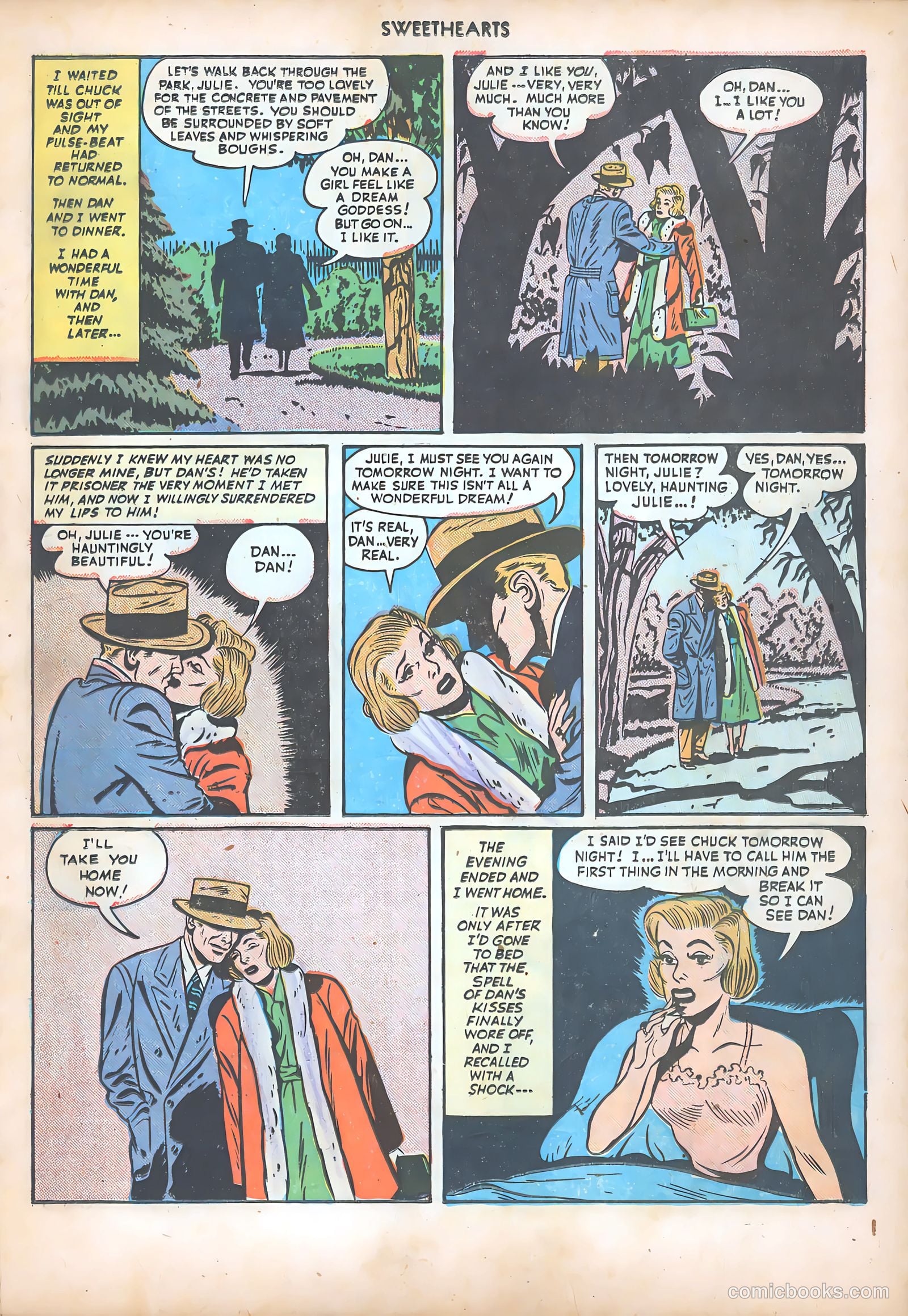 Sweethearts #73 — page 23 of 52