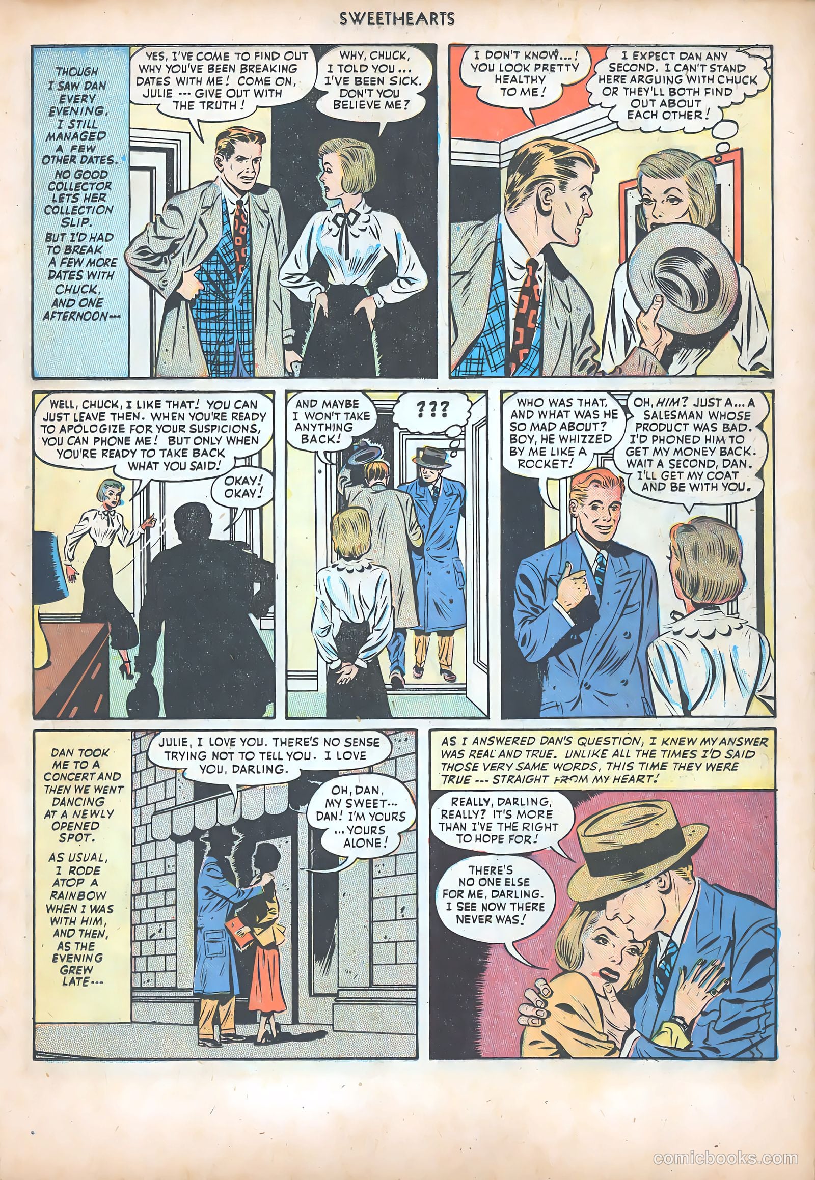 Sweethearts #73 — page 25 of 52