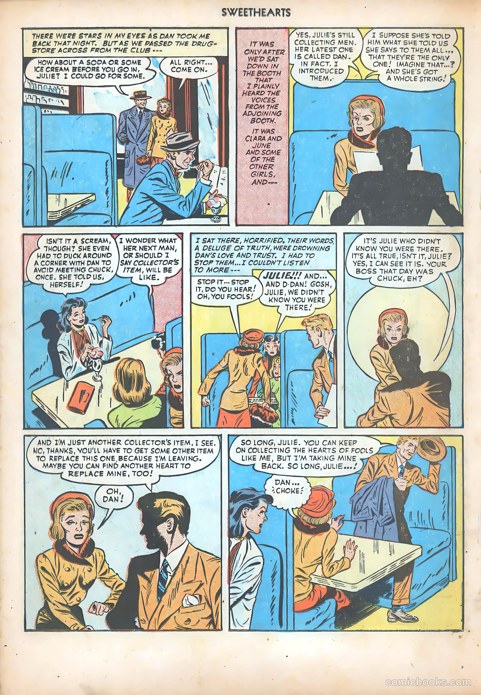 Sweethearts #73 — page 26 of 52