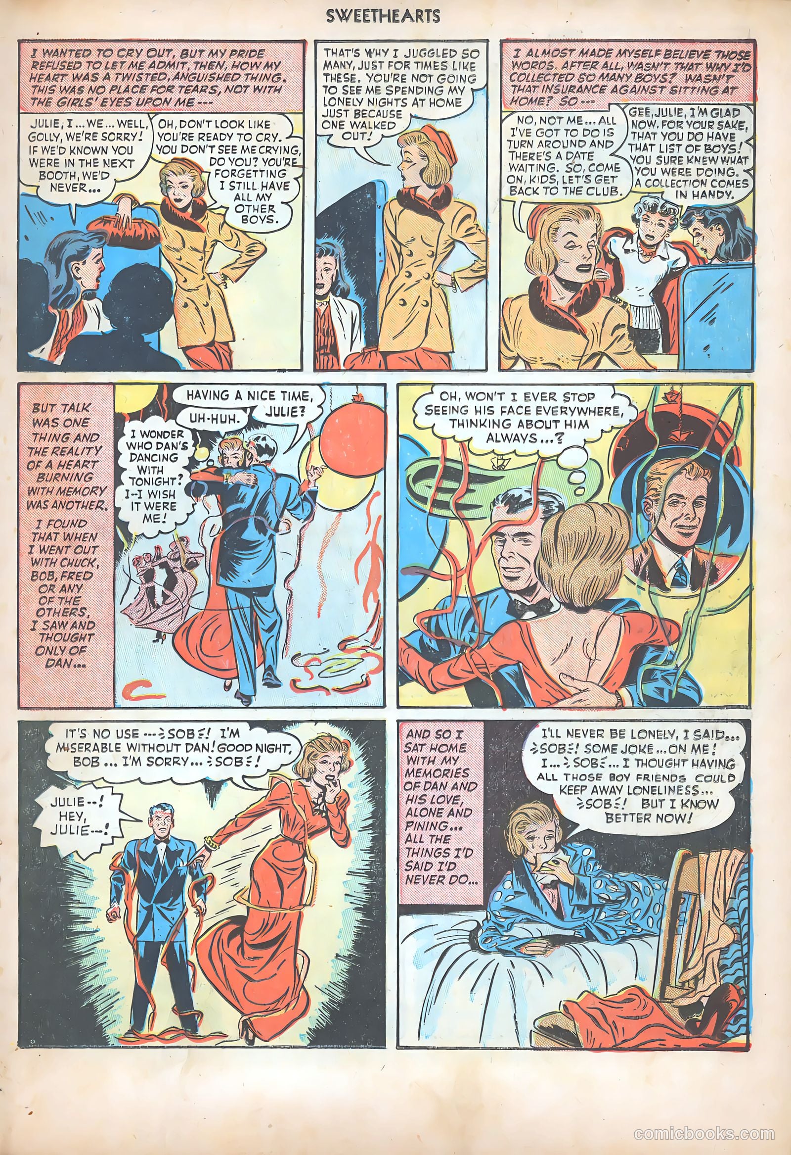 Sweethearts #73 — page 27 of 52