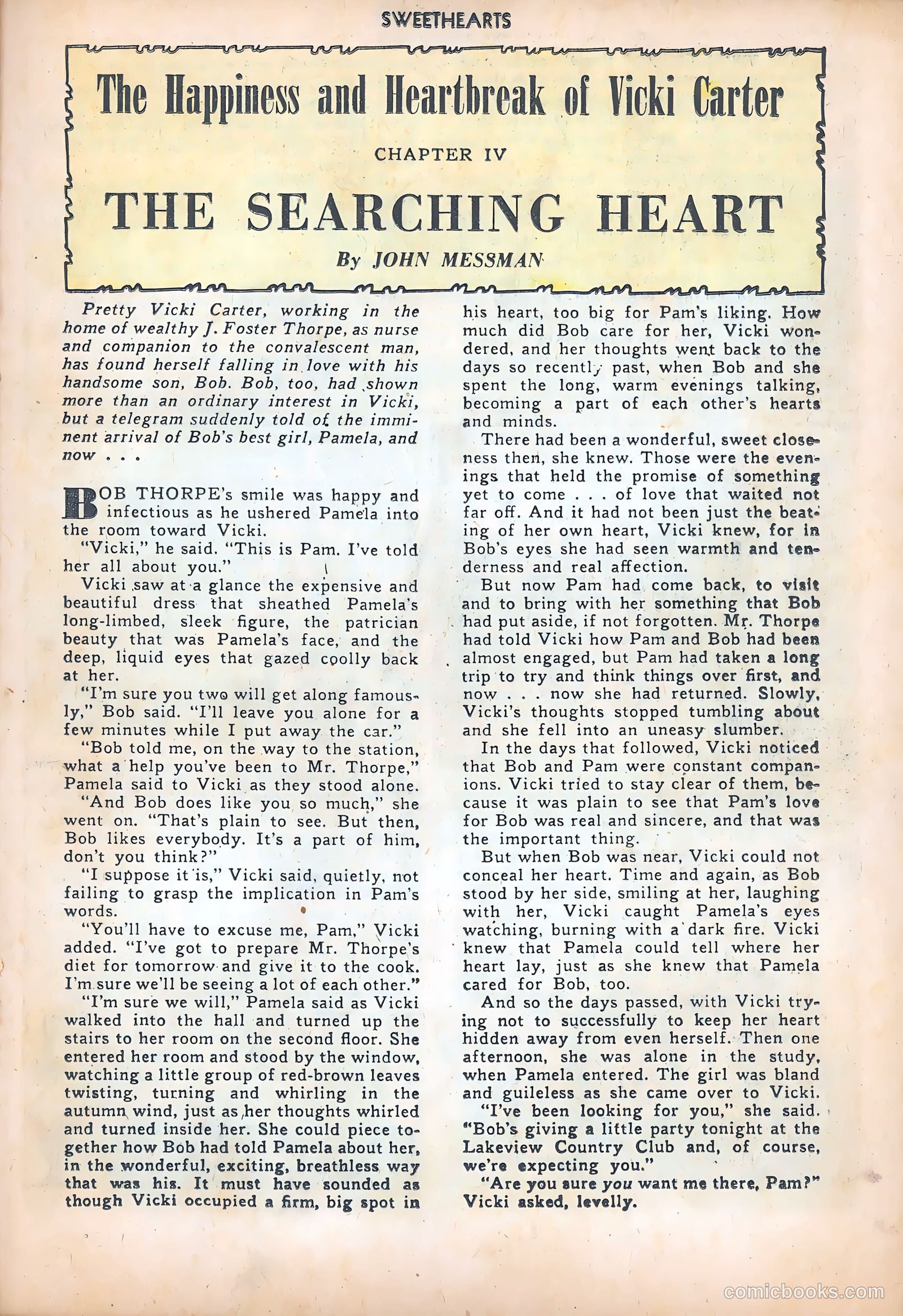 Sweethearts #73 — page 29 of 52
