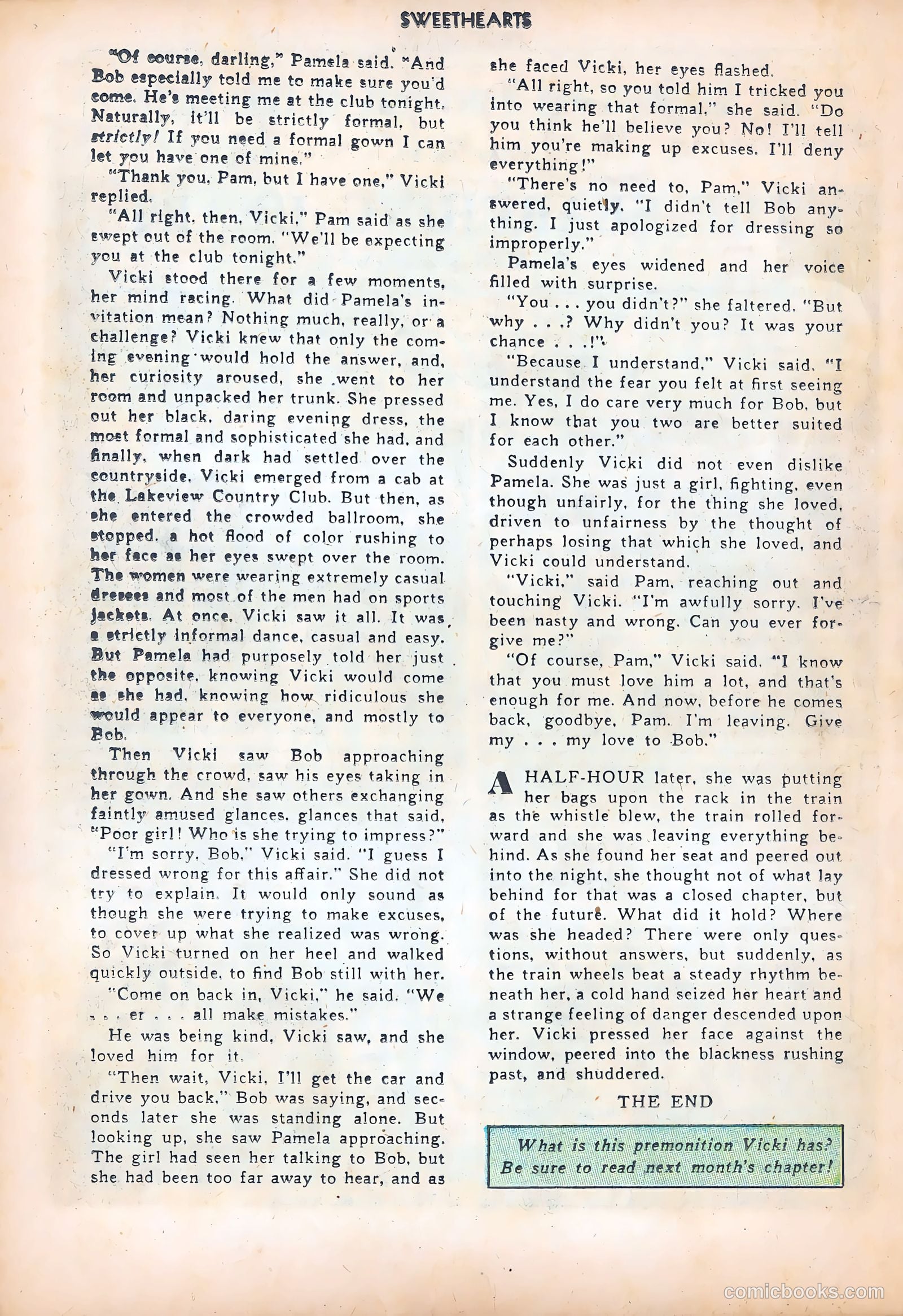 Sweethearts #73 — page 30 of 52