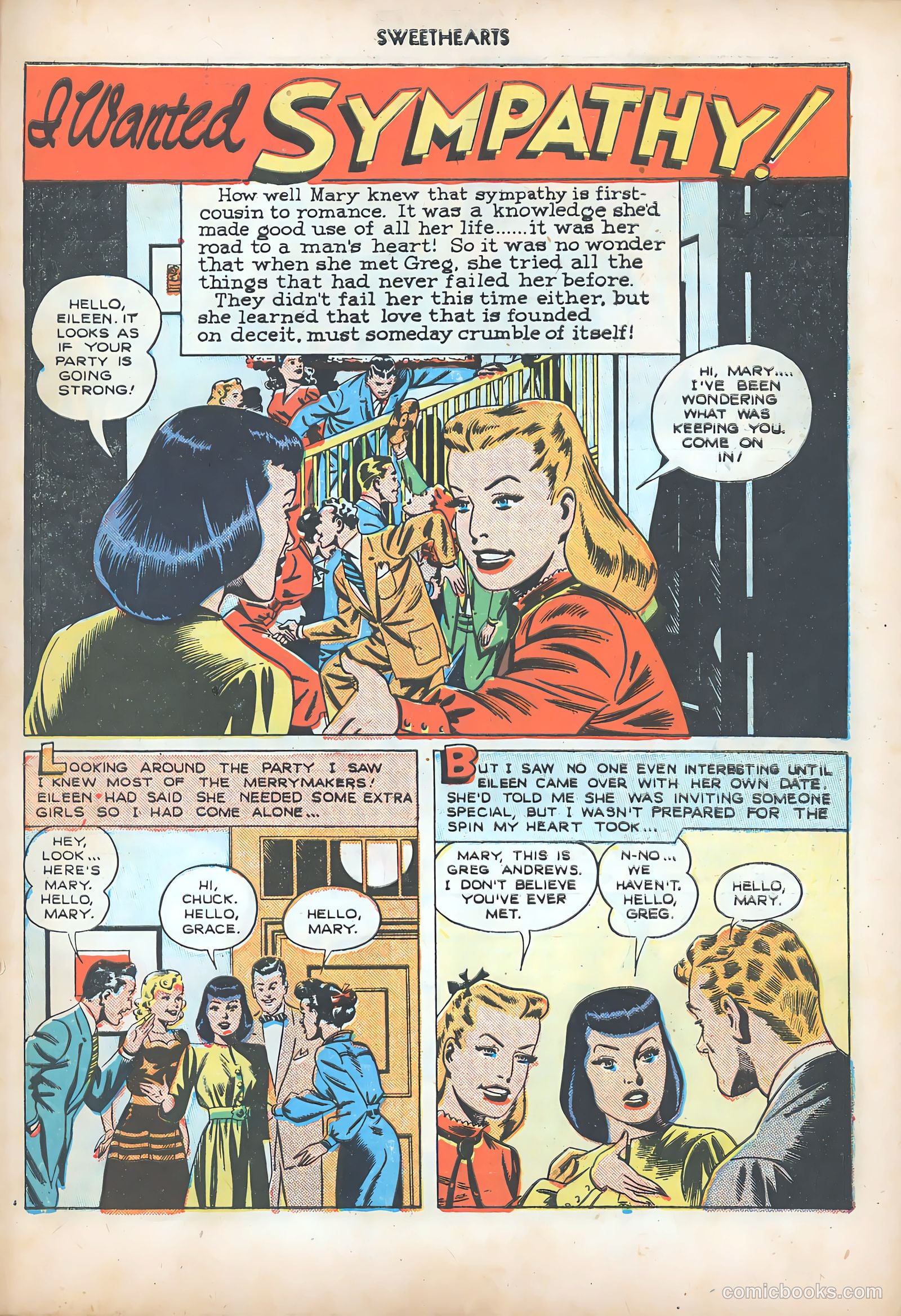 Sweethearts #73 — page 31 of 52