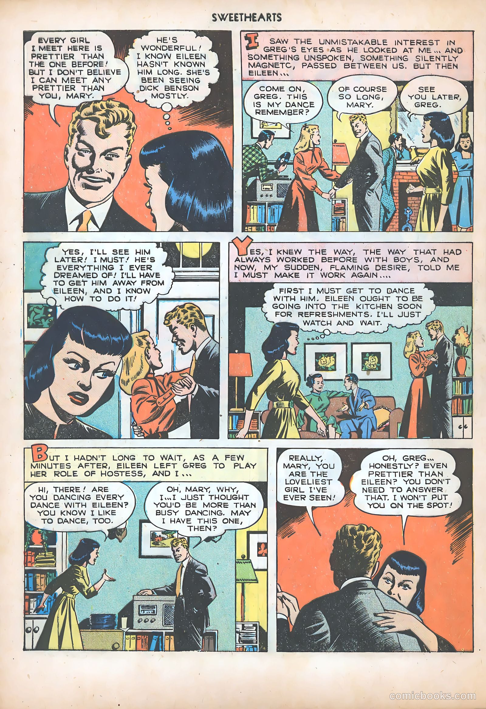 Sweethearts #73 — page 32 of 52
