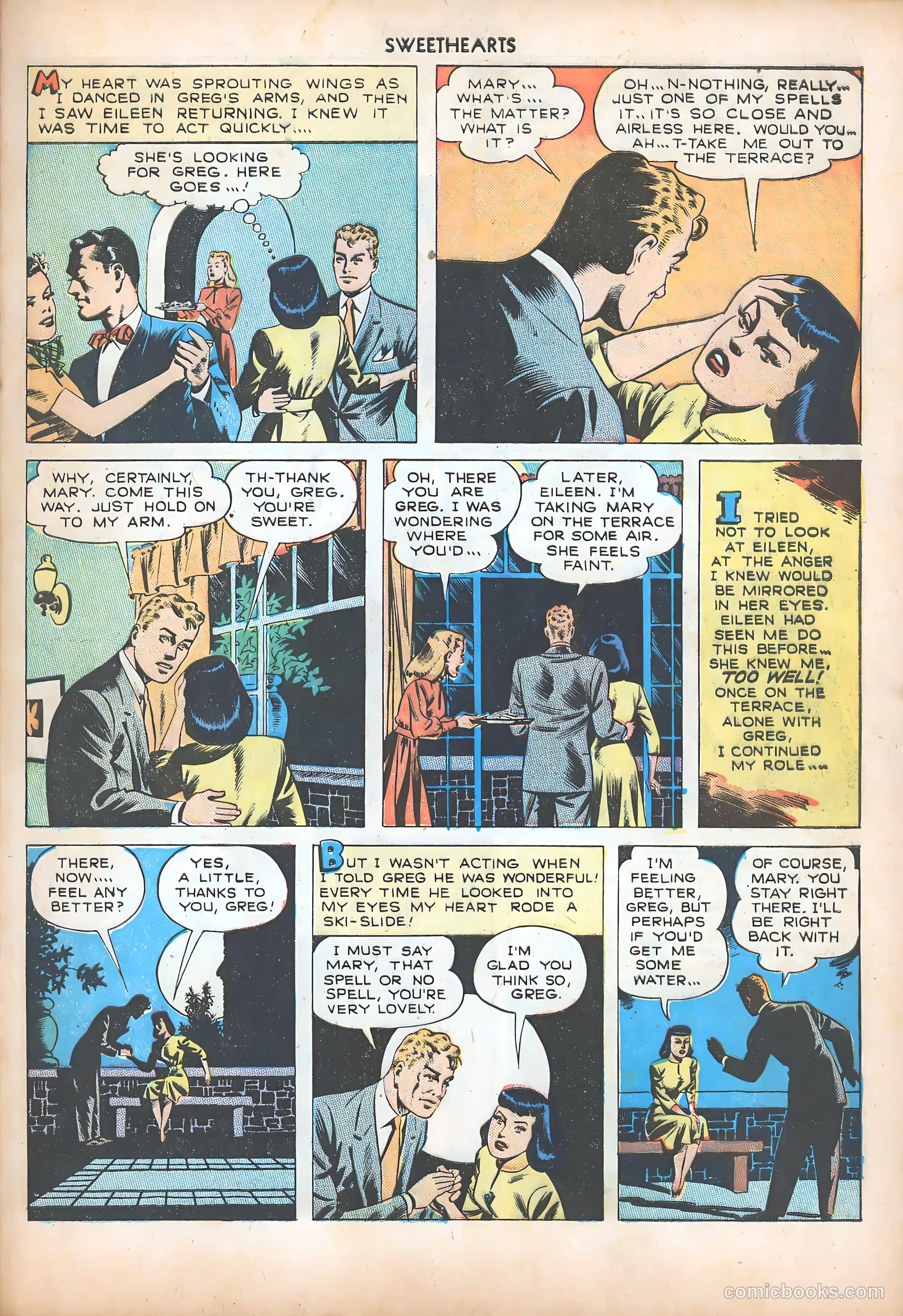 Sweethearts #73 — page 33 of 52