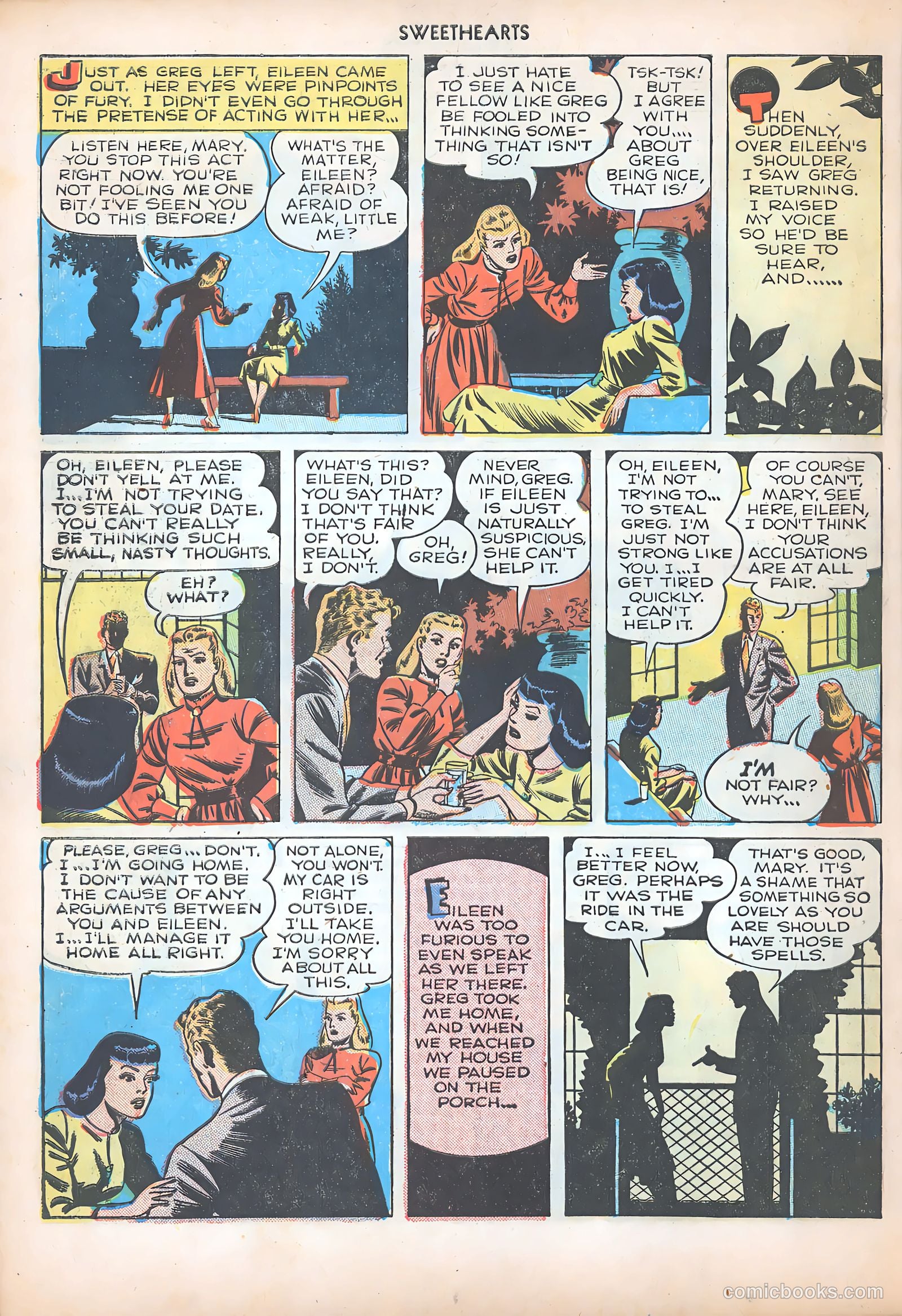 Sweethearts #73 — page 34 of 52