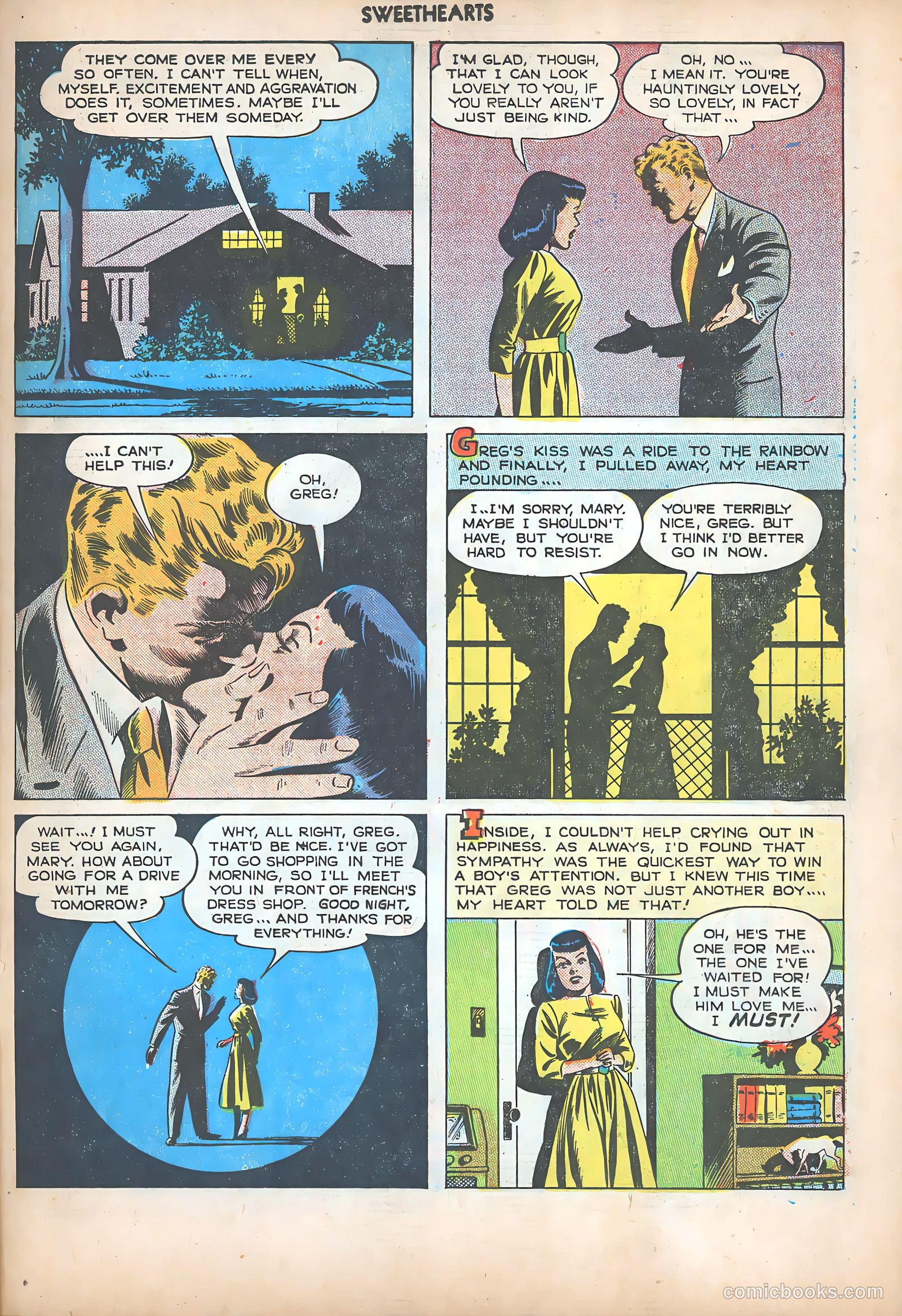 Sweethearts #73 — page 35 of 52