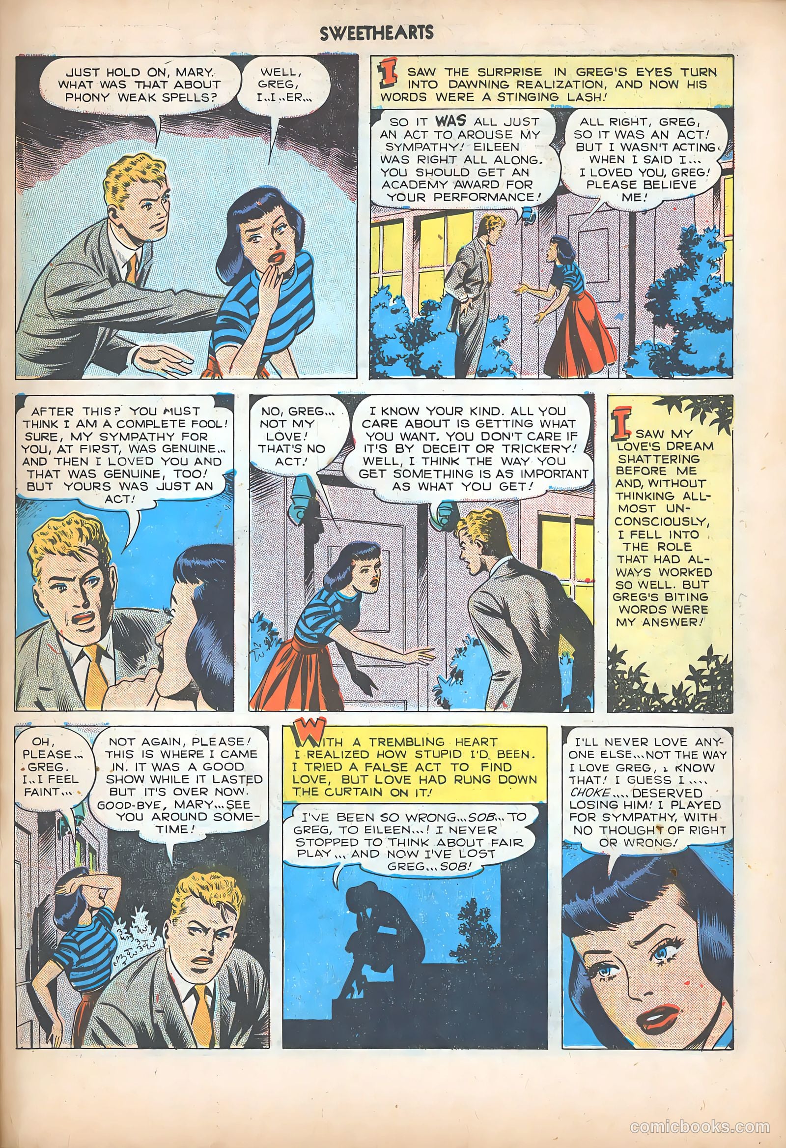 Sweethearts #73 — page 39 of 52