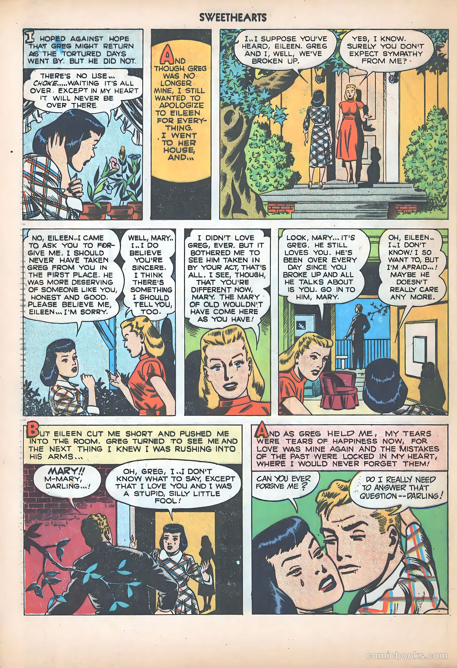 Sweethearts #73 — page 40 of 52