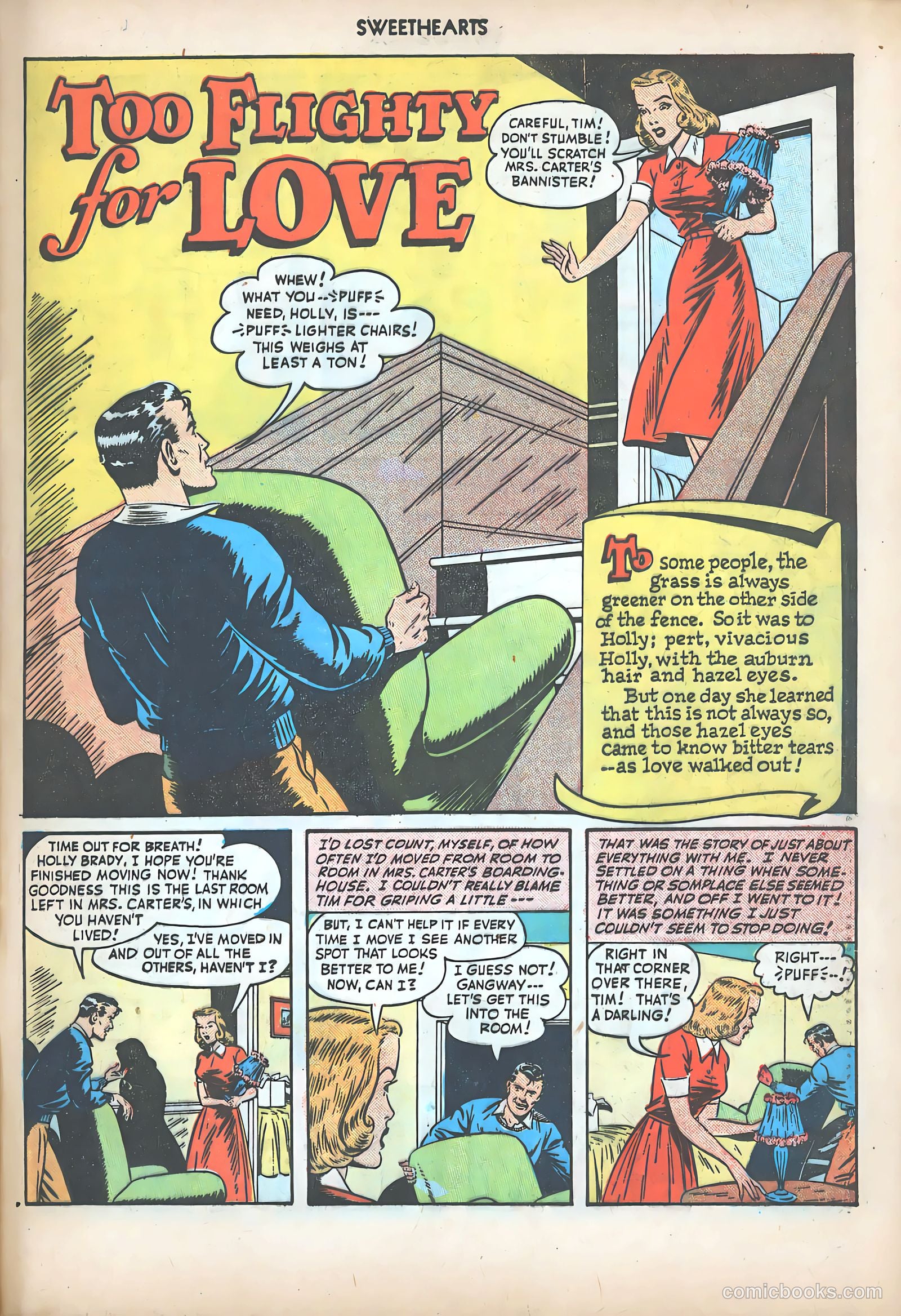Sweethearts #73 — page 41 of 52