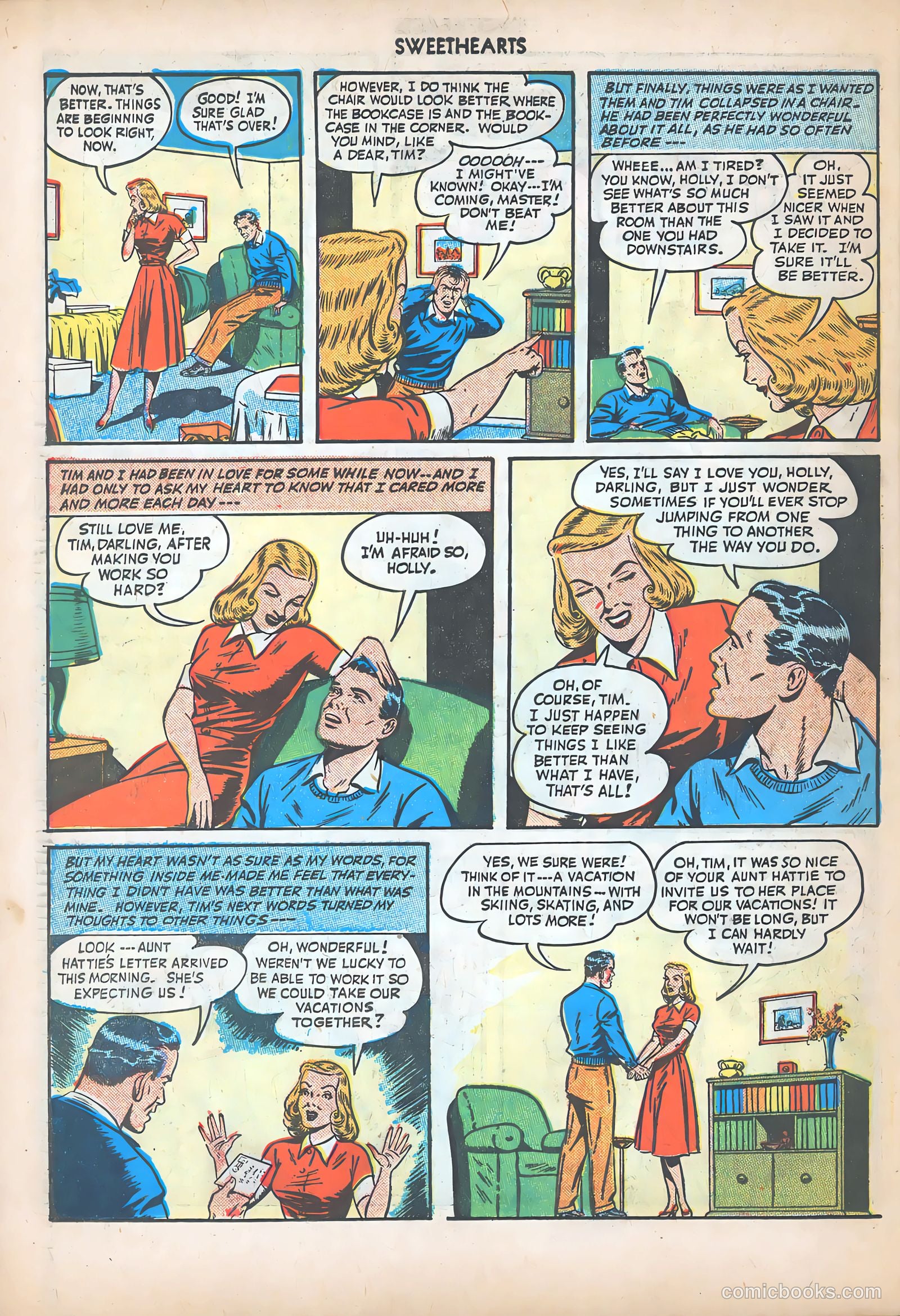 Sweethearts #73 — page 42 of 52
