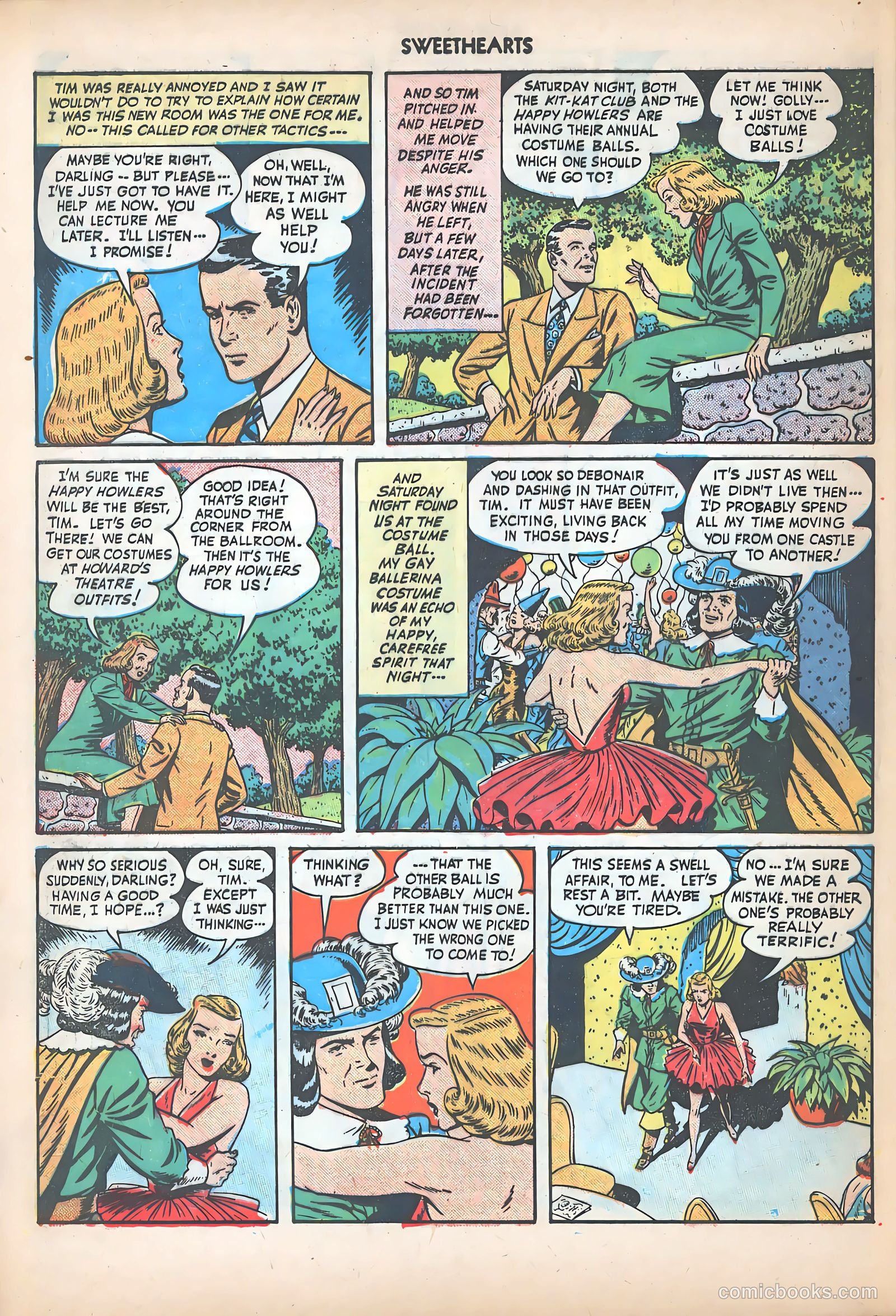 Sweethearts #73 — page 44 of 52