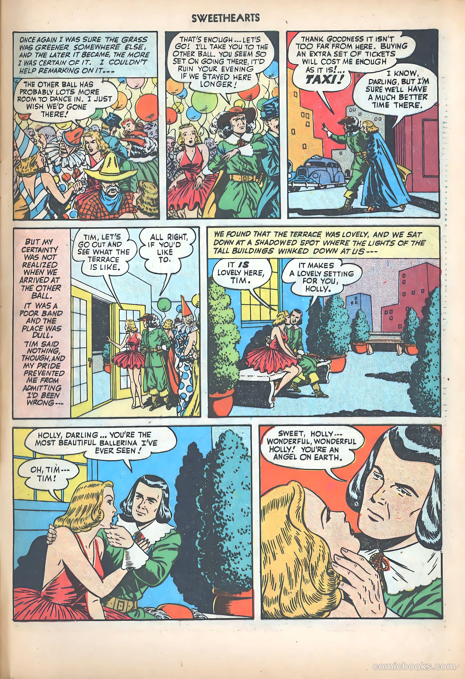 Sweethearts #73 — page 45 of 52