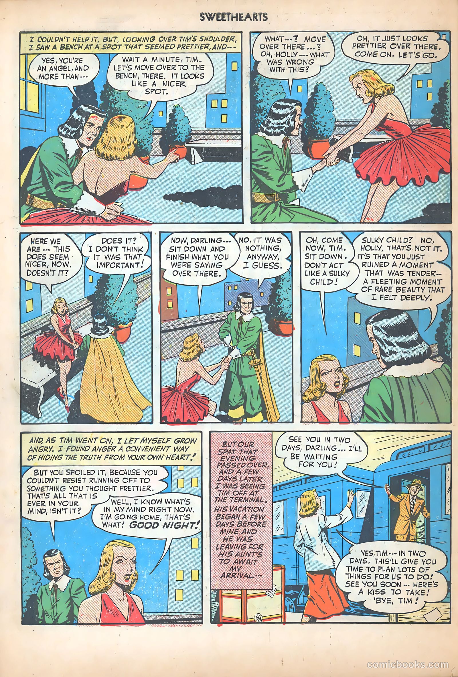Sweethearts #73 — page 46 of 52