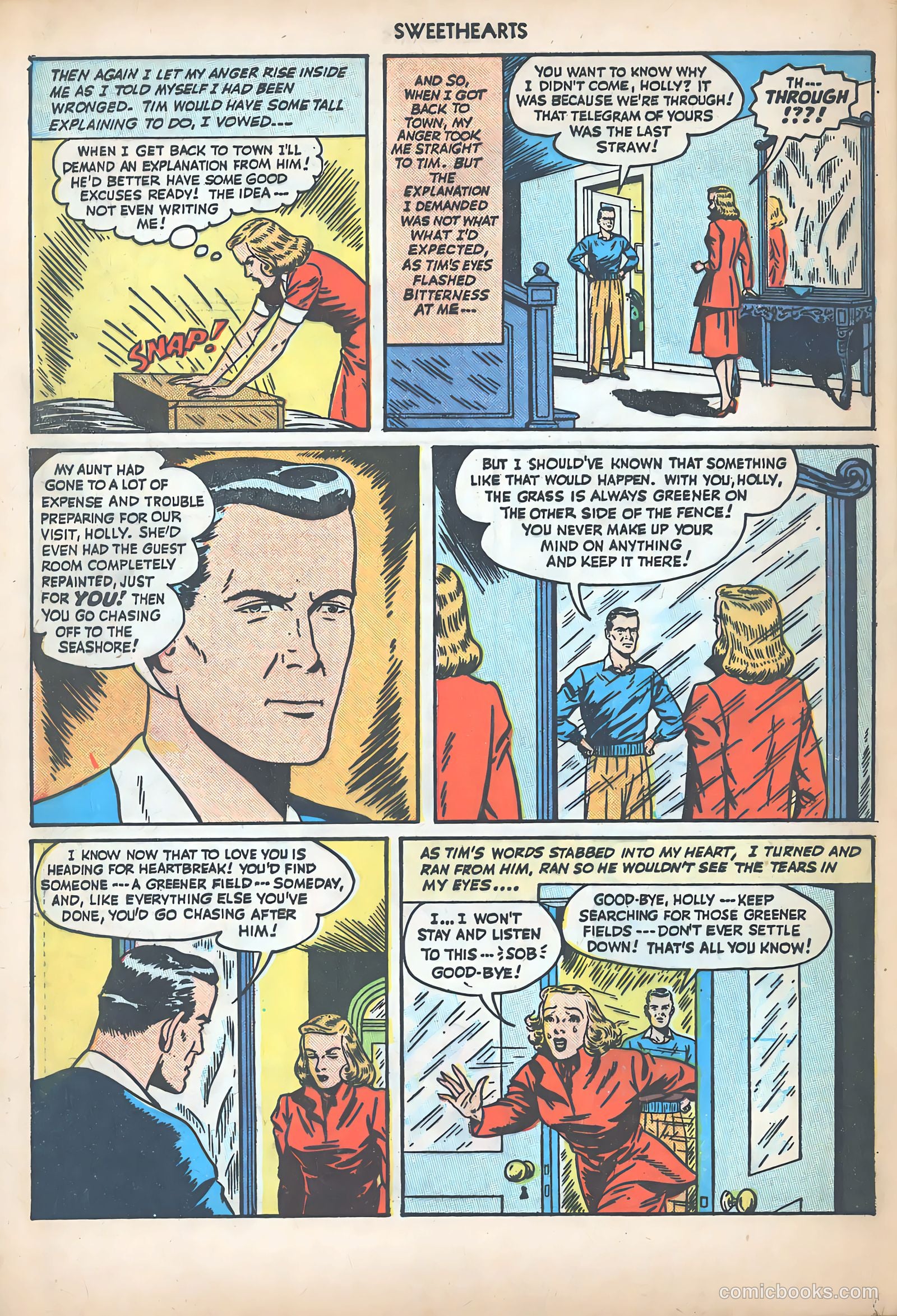 Sweethearts #73 — page 48 of 52