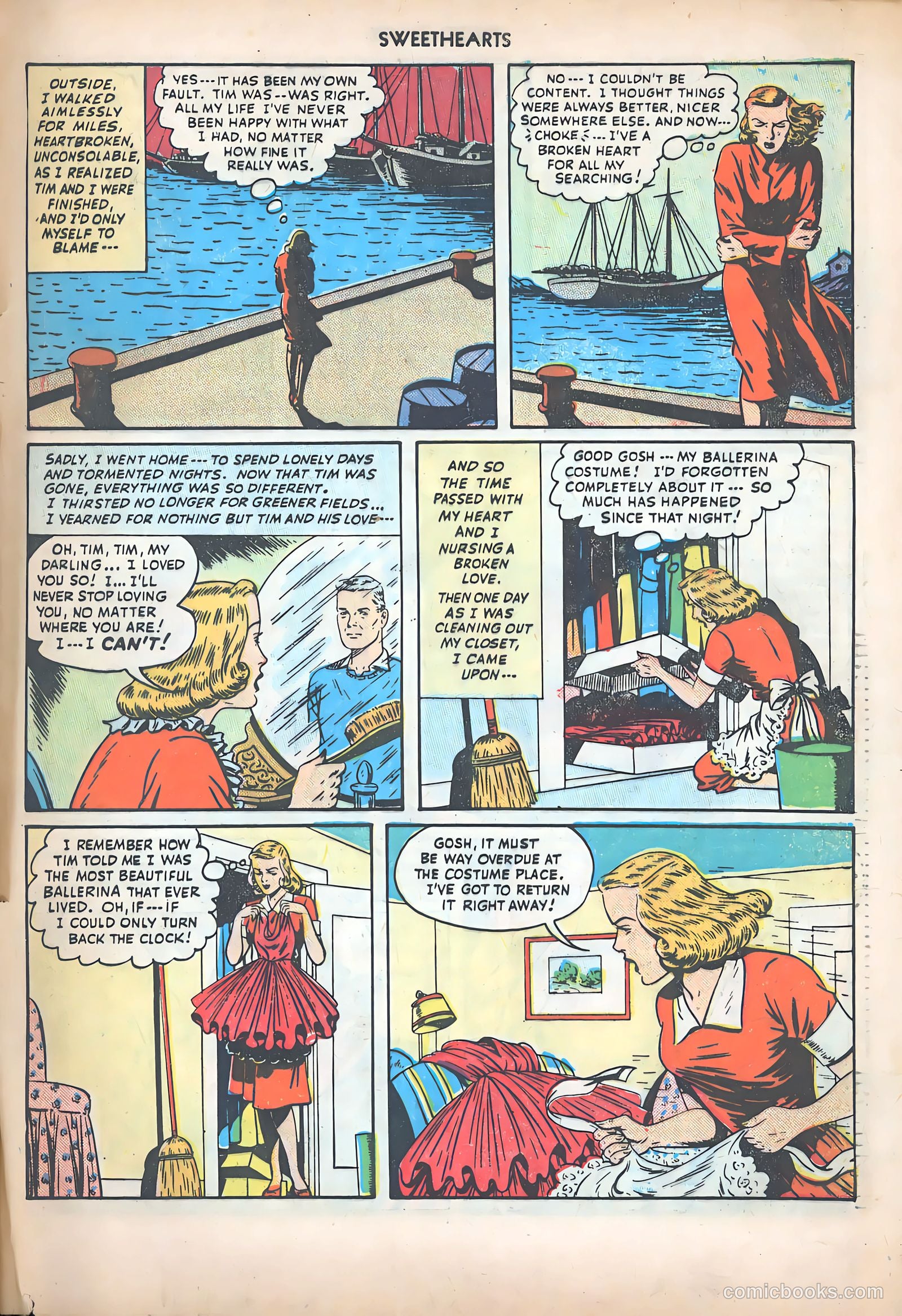 Sweethearts #73 — page 49 of 52